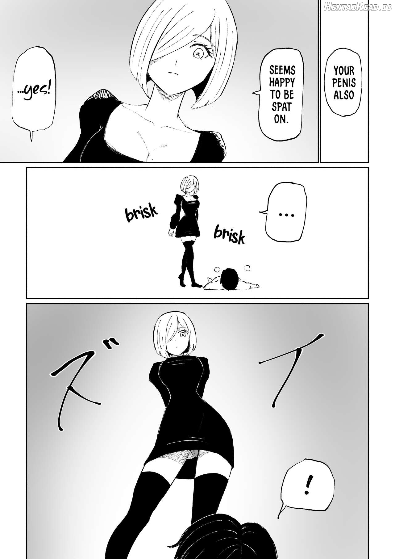 Rinjin Josei no Ashi ni Kanzen Haiboku Suru Hanashi Chapter 1 - page 35