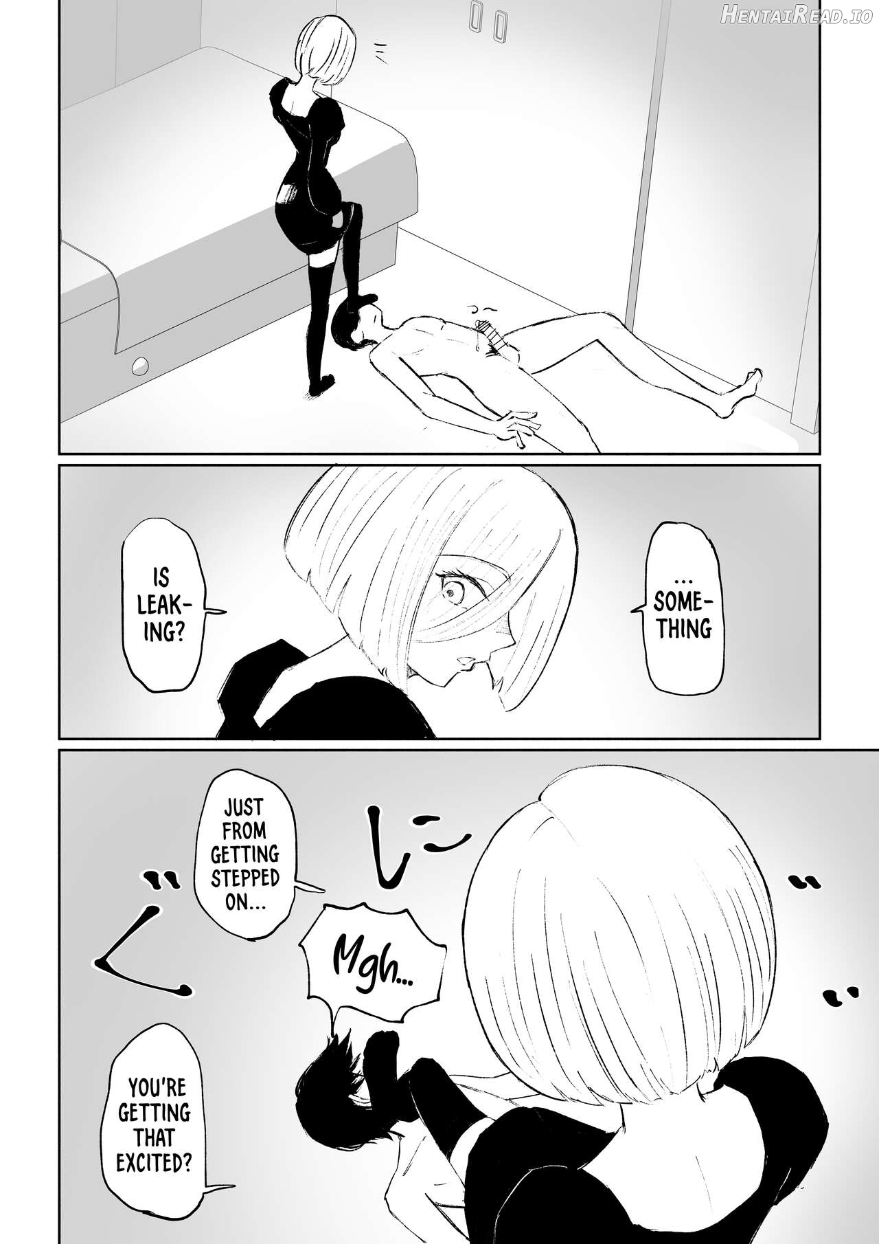 Rinjin Josei no Ashi ni Kanzen Haiboku Suru Hanashi Chapter 1 - page 39