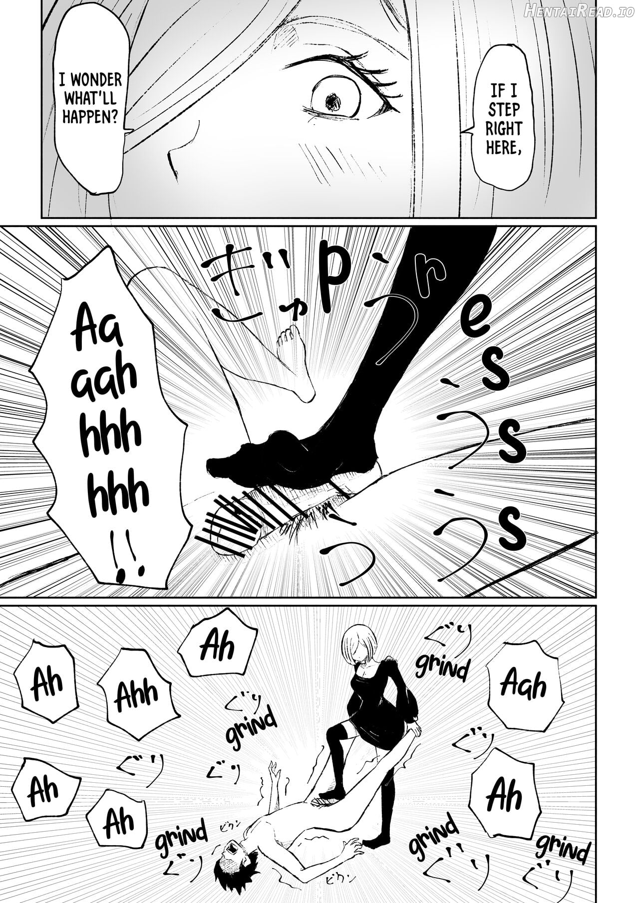 Rinjin Josei no Ashi ni Kanzen Haiboku Suru Hanashi Chapter 1 - page 40