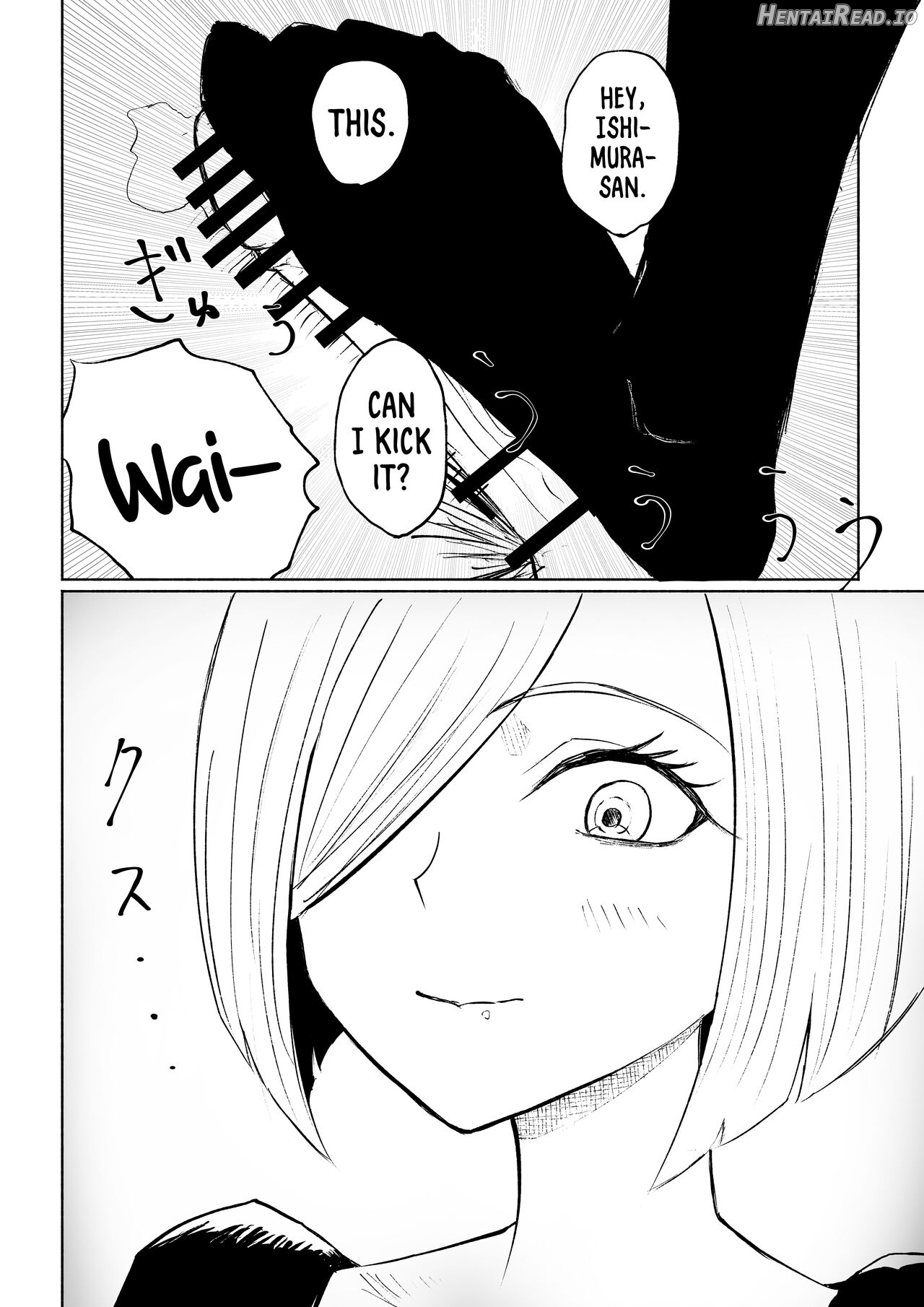 Rinjin Josei no Ashi ni Kanzen Haiboku Suru Hanashi Chapter 1 - page 43
