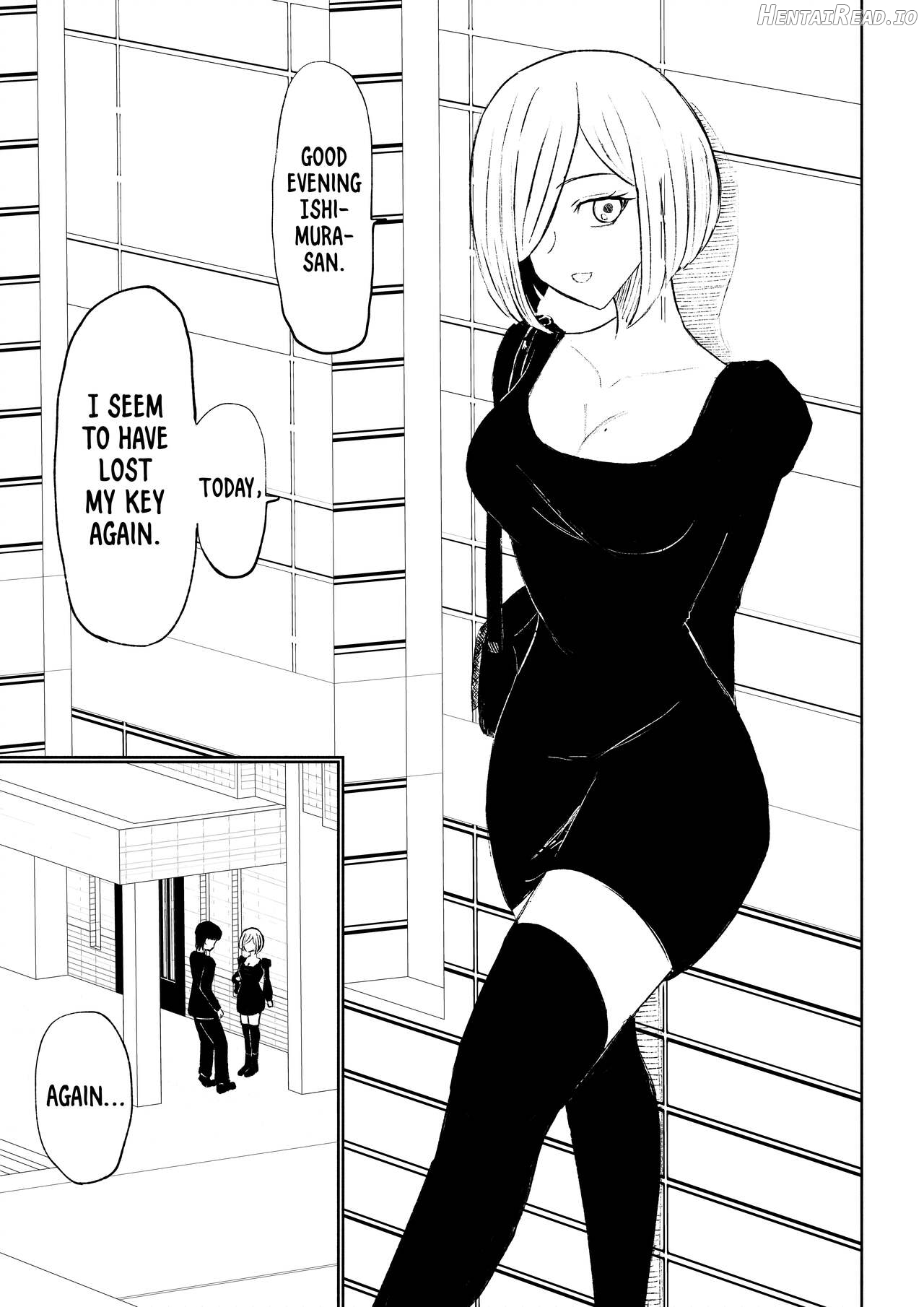 Rinjin Josei no Ashi ni Kanzen Haiboku Suru Hanashi Chapter 1 - page 52