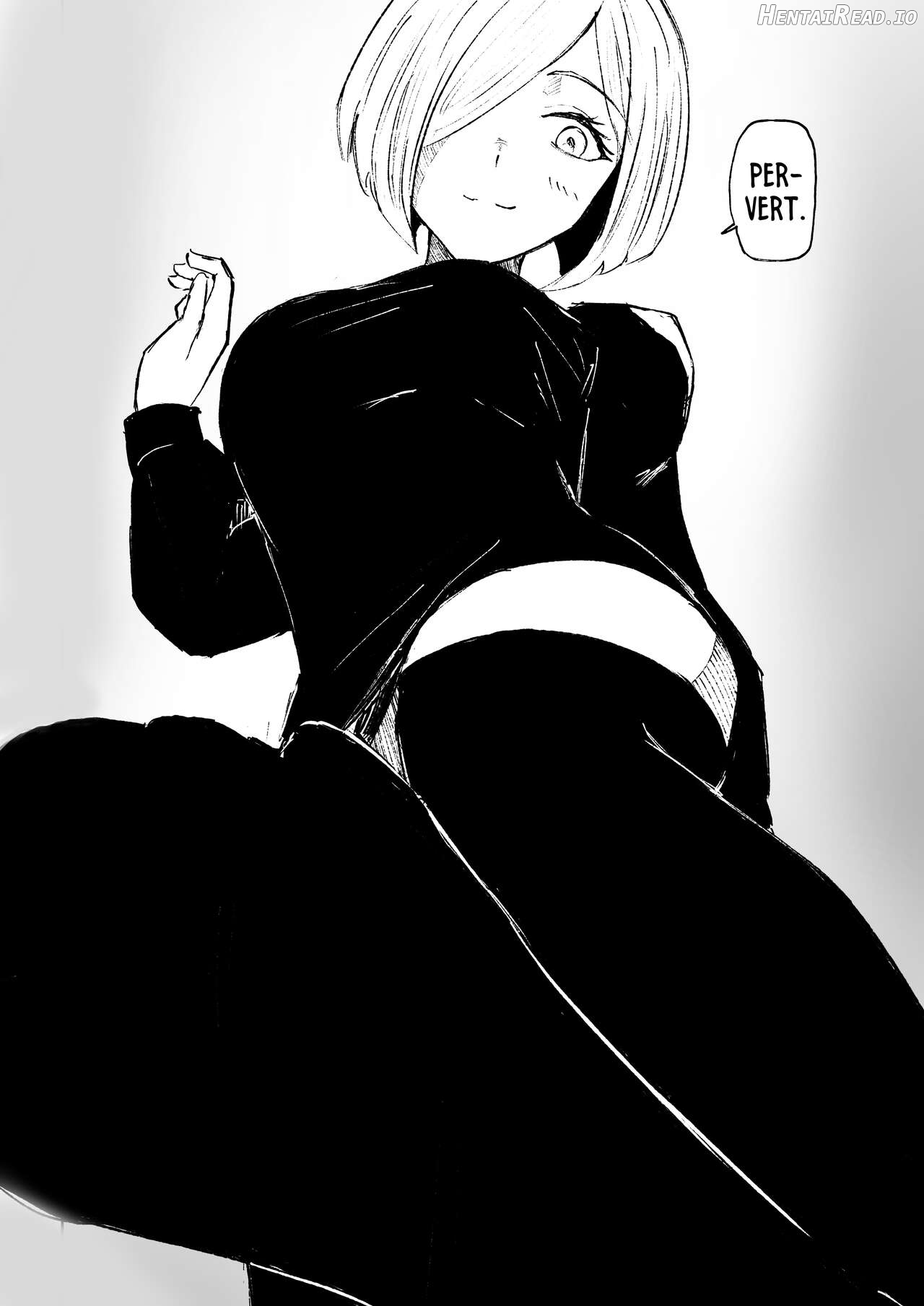 Rinjin Josei no Ashi ni Kanzen Haiboku Suru Hanashi Chapter 1 - page 55