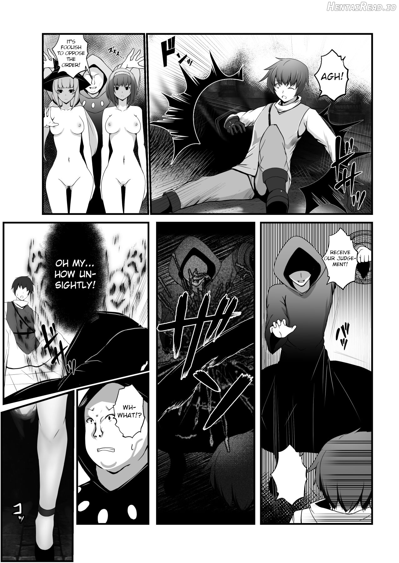 Kyou Chara Buzama Haiboku -Denshou no Youko, Kanna Mikoto- Chapter 1 - page 13