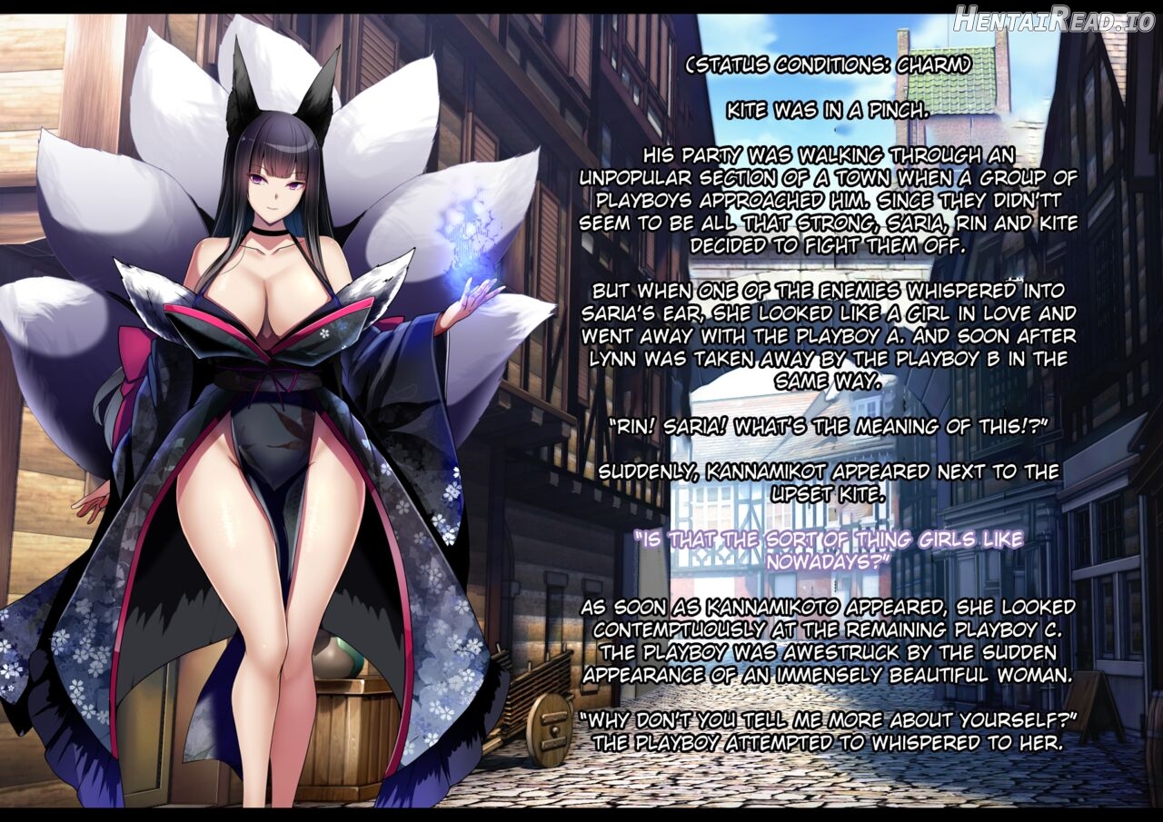 Kyou Chara Buzama Haiboku -Denshou no Youko, Kanna Mikoto- Chapter 1 - page 81