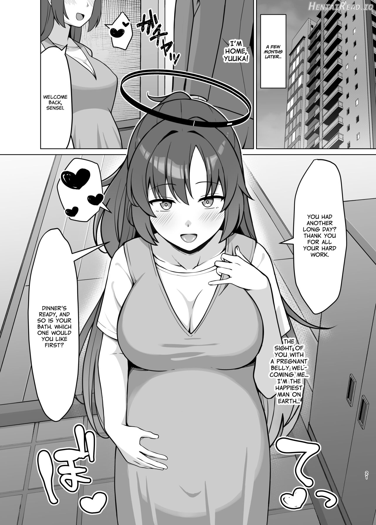 Hatsujou Yuuka o Haramaseru Hon Chapter 1 - page 20