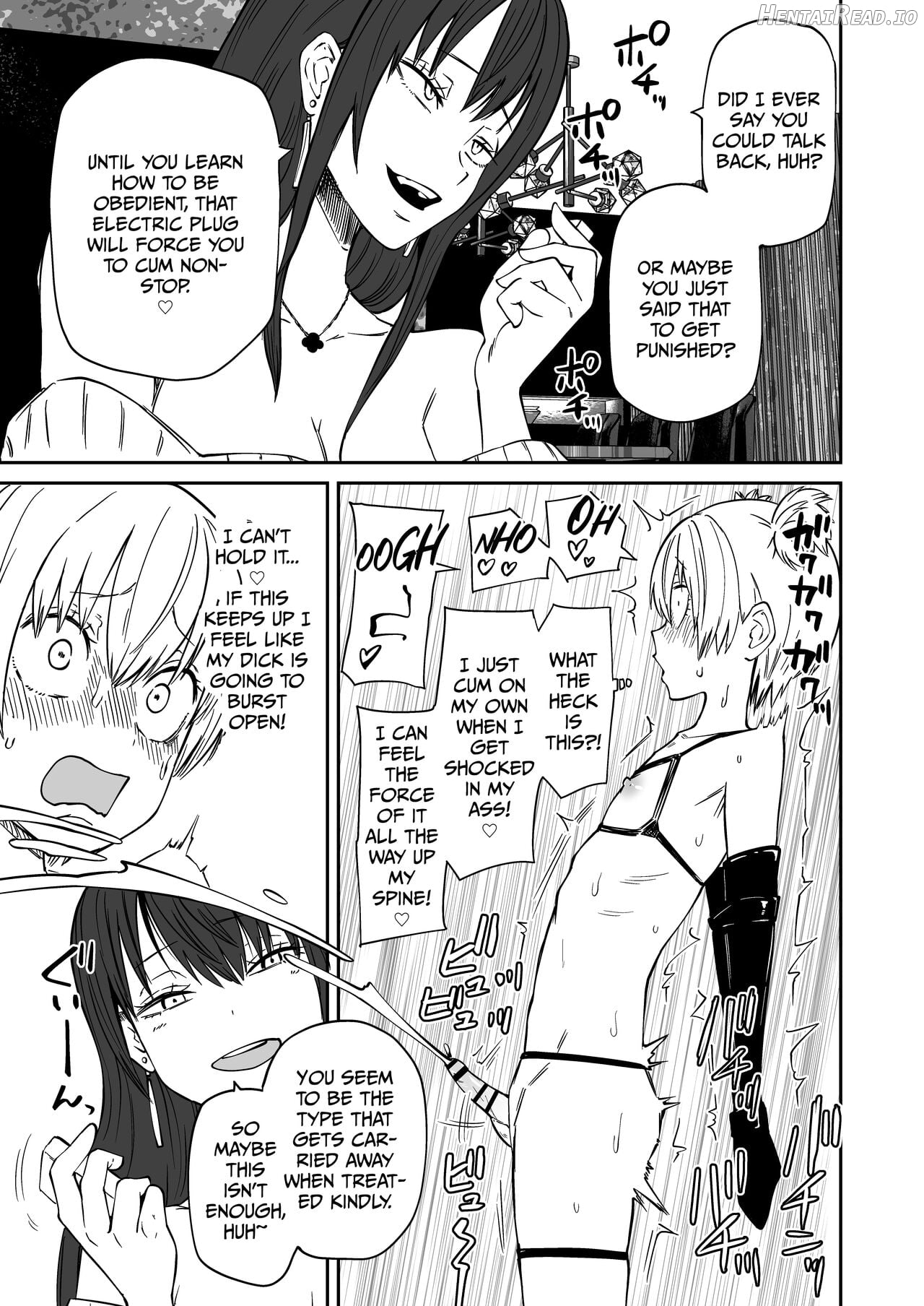 Tatougai Hentai Chapter 1 - page 11