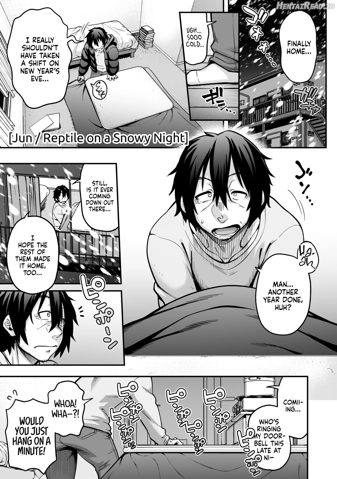 Yukifuru Yoru no Reptile Chapter 1 - page 1