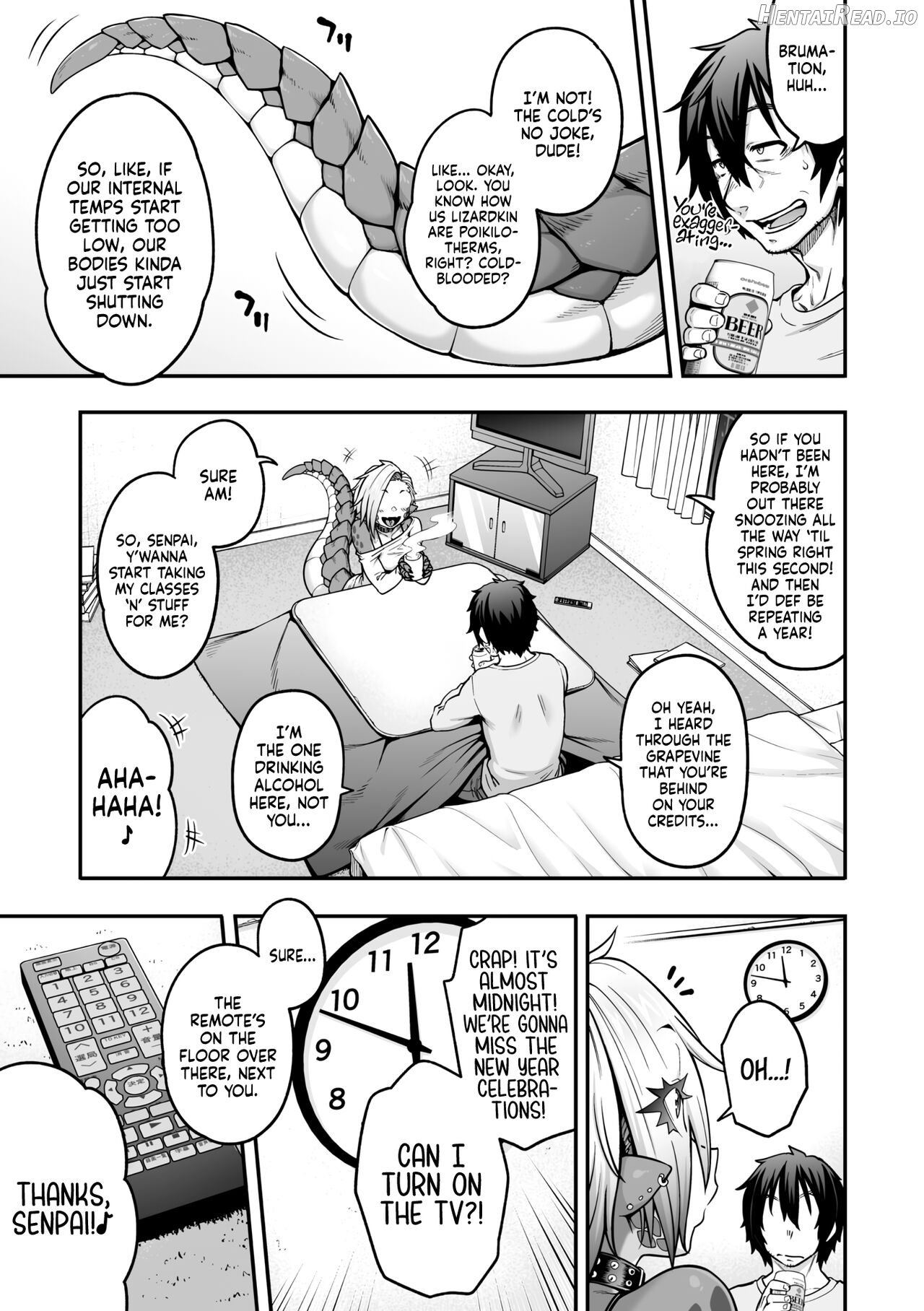 Yukifuru Yoru no Reptile Chapter 1 - page 5