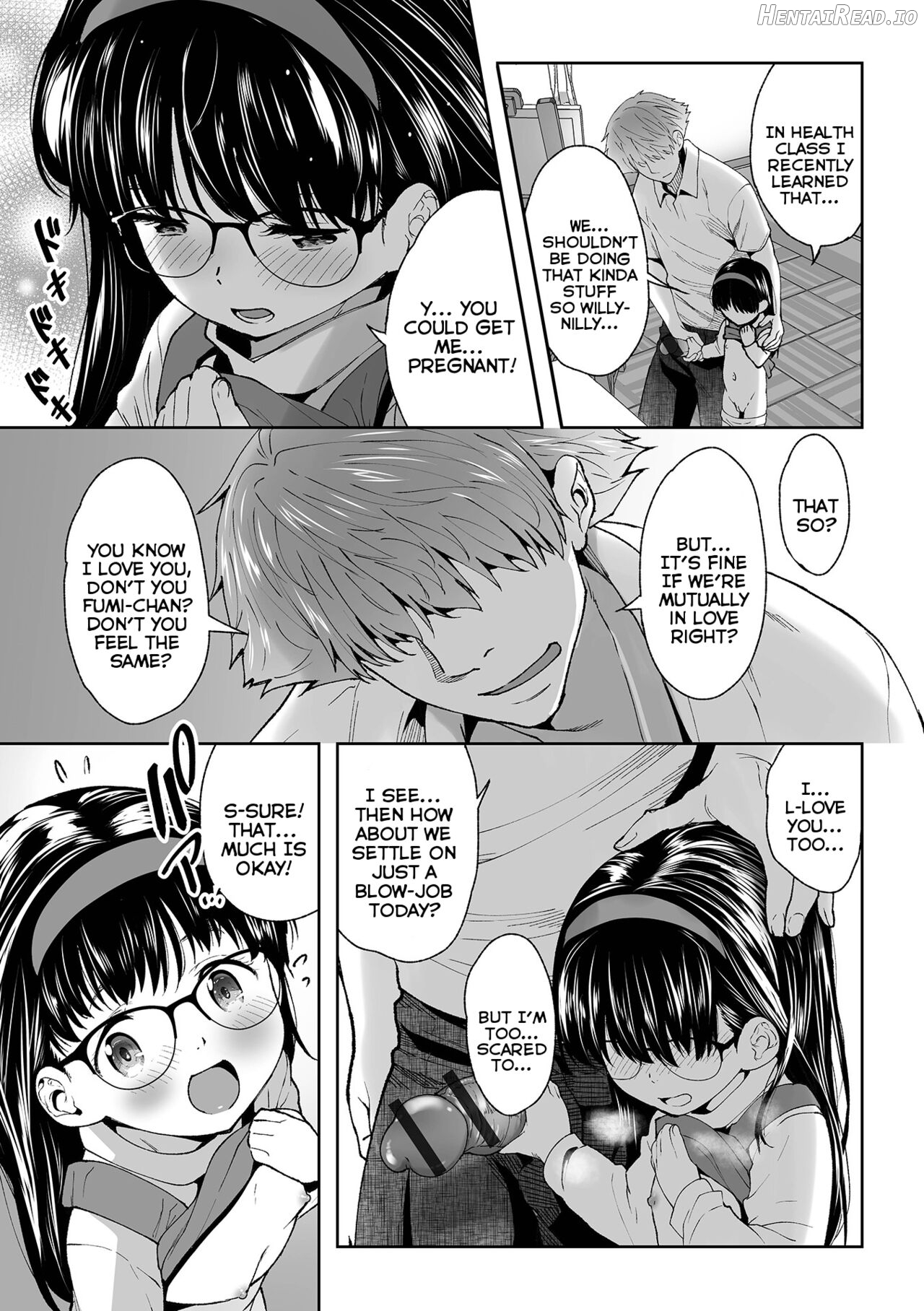 Houkago Jugyou Chapter 1 - page 3