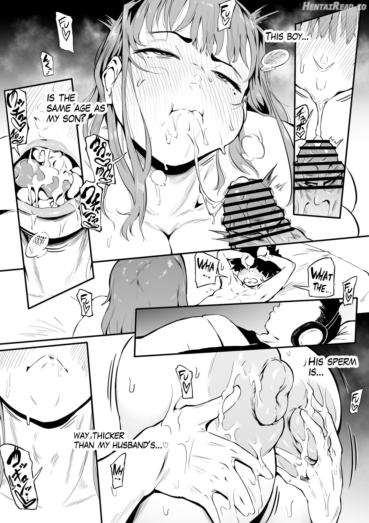 Oni Kizoku I'm heroe's paranoia Chapter 1 - page 131