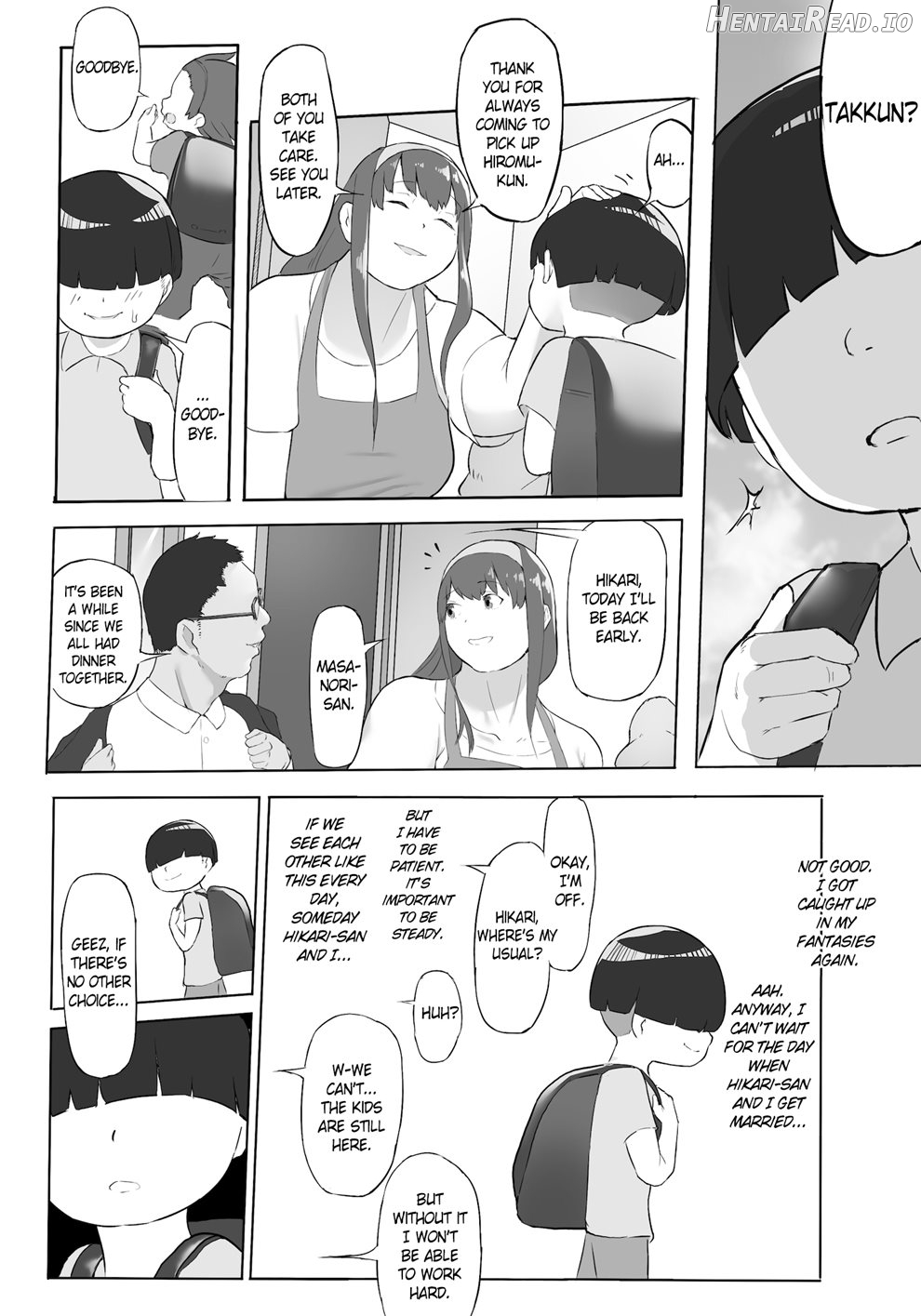 Oni Kizoku I'm heroe's paranoia Chapter 1 - page 27