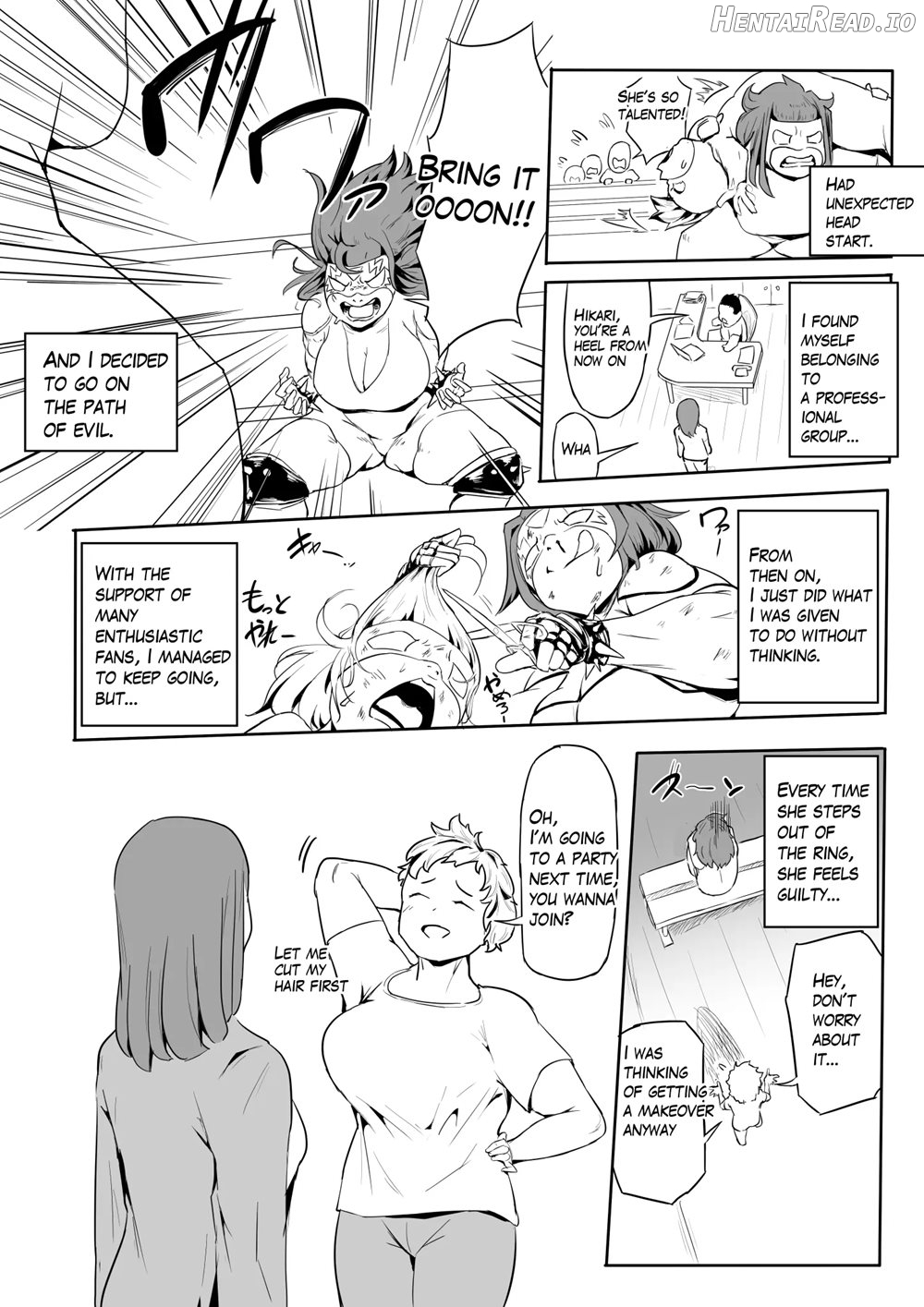 Oni Kizoku I'm heroe's paranoia Chapter 1 - page 6