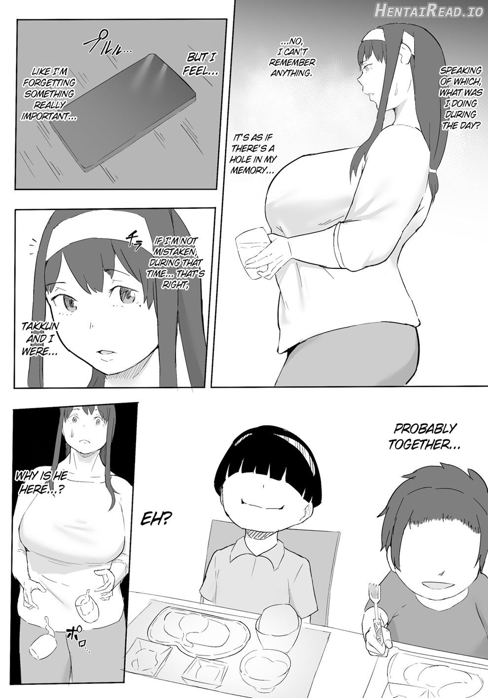 Oni Kizoku I'm heroe's paranoia Chapter 1 - page 77
