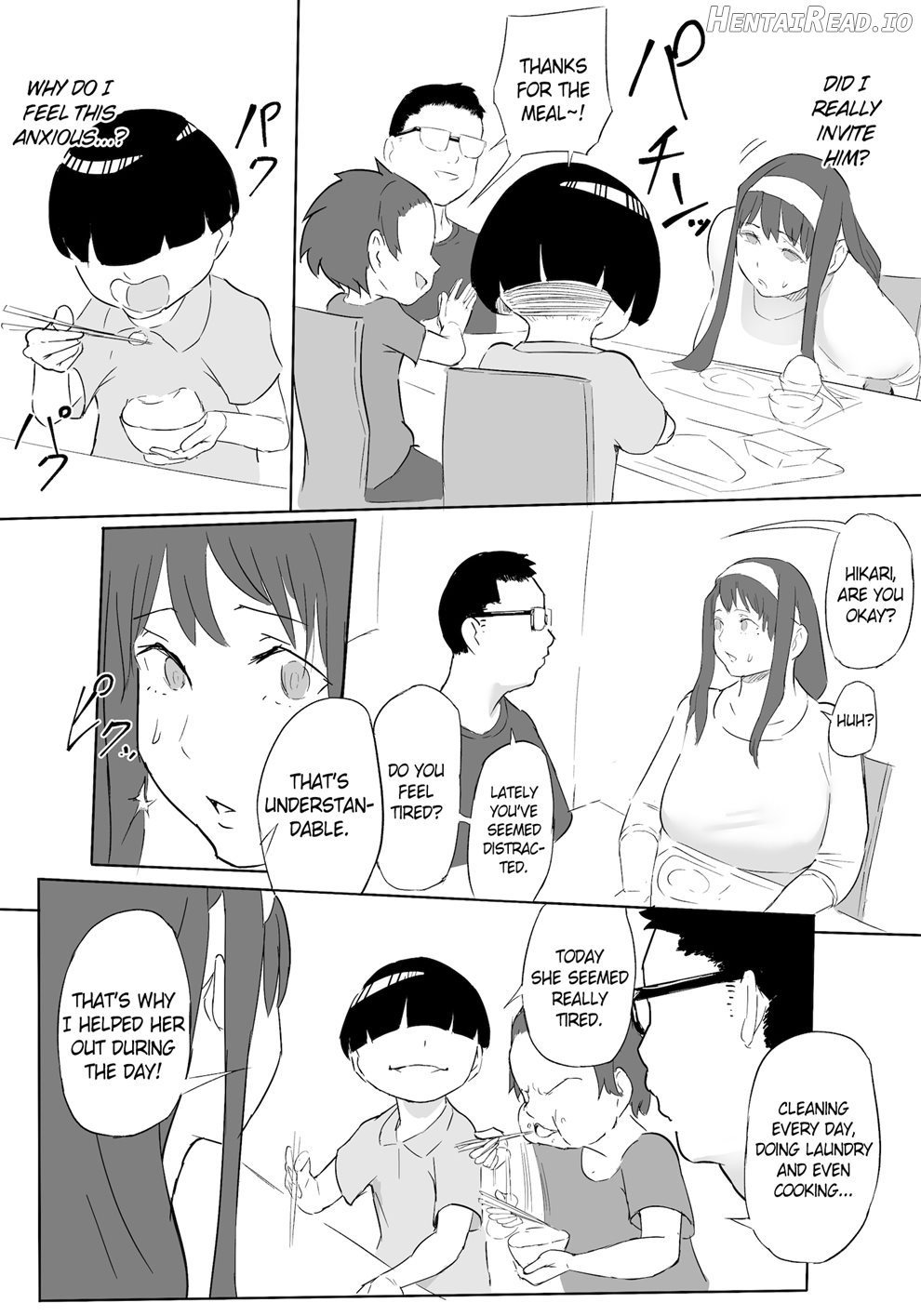 Oni Kizoku I'm heroe's paranoia Chapter 1 - page 79