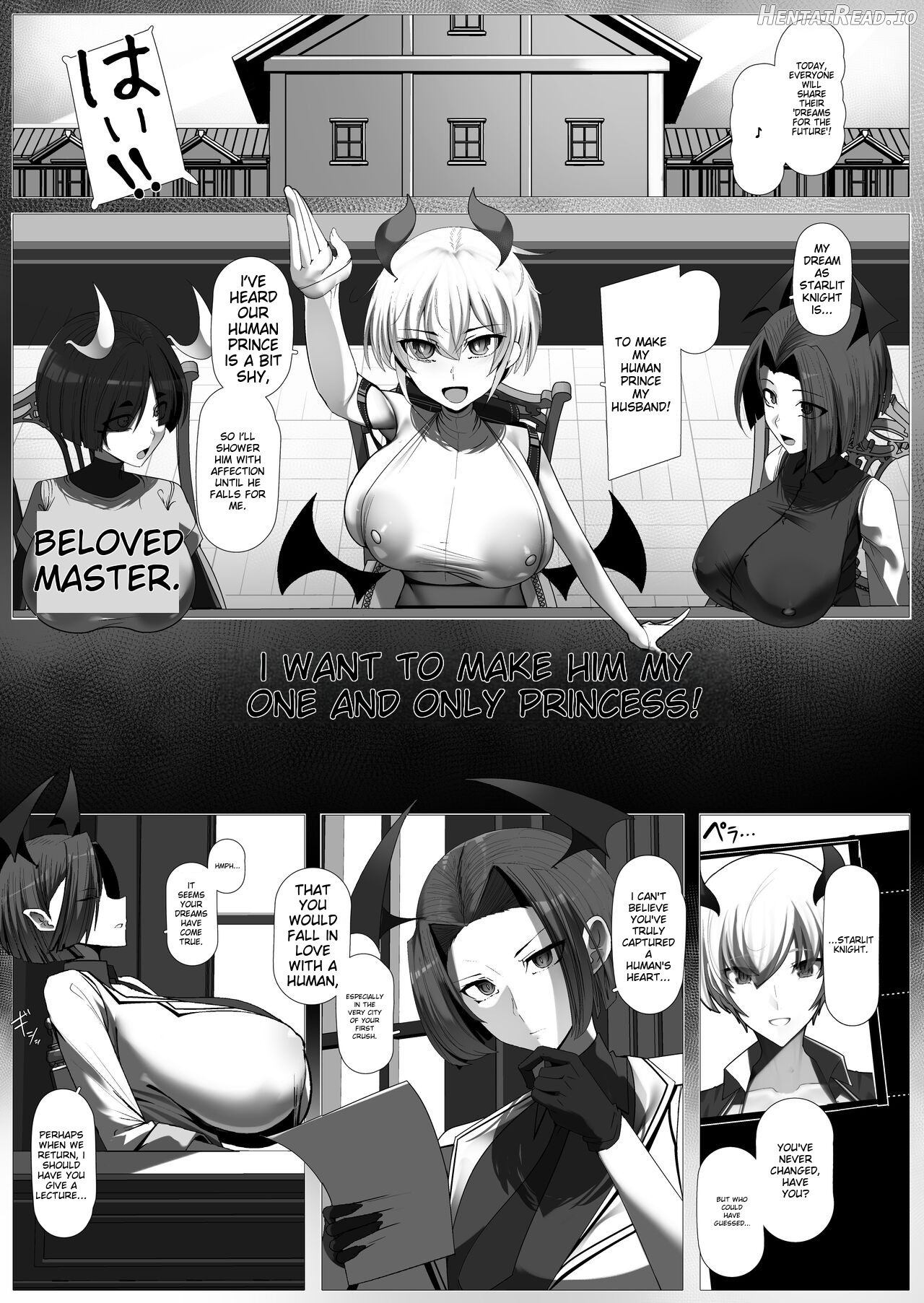 Oshikake! Oji-sama-kei Dekachichi Boyish Inma!! Chapter 1 - page 13