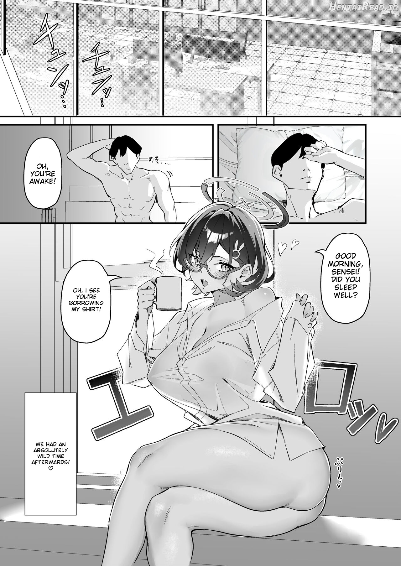 FUCK THE HACKER. Chapter 1 - page 30