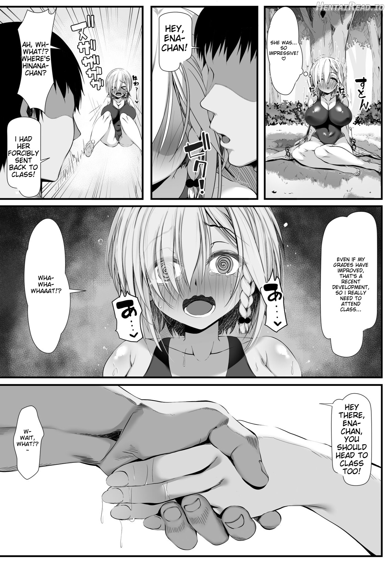 Muchi Najimi 2 Chapter 1 - page 5