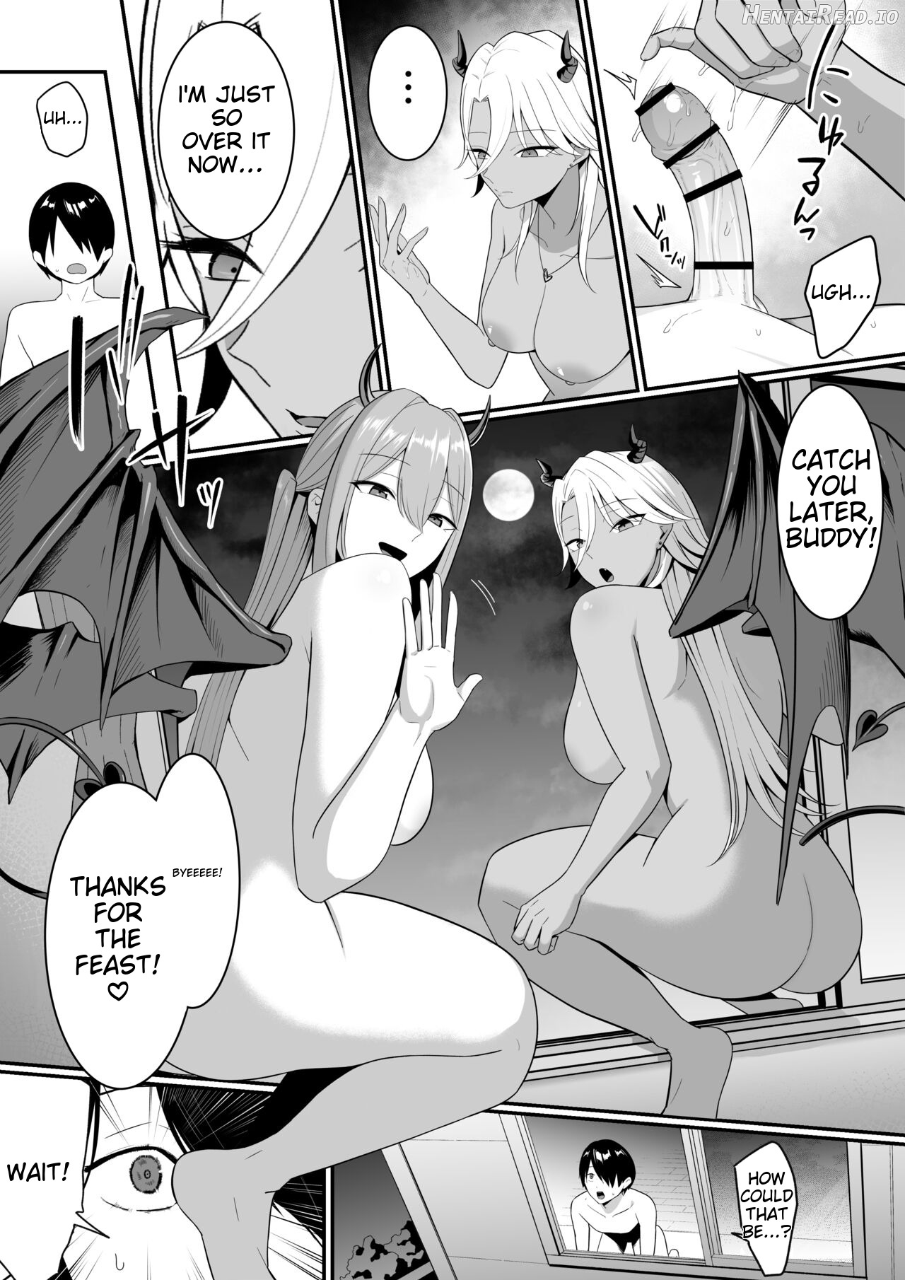 Inma no Esa-gakari ni Narimashita.2 Chapter 1 - page 47