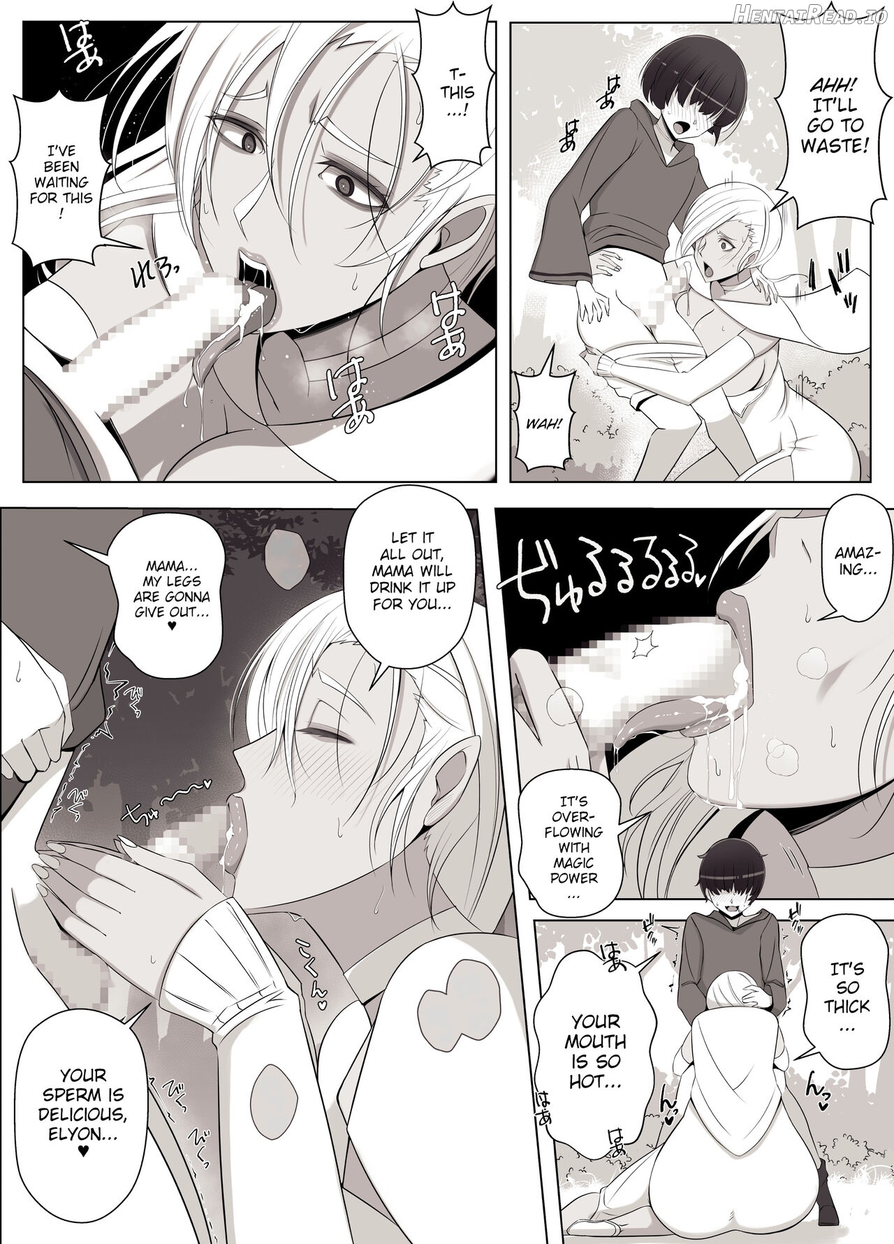 Majo no Noroi wa, Eien no Ai no You ni Chapter 1 - page 12