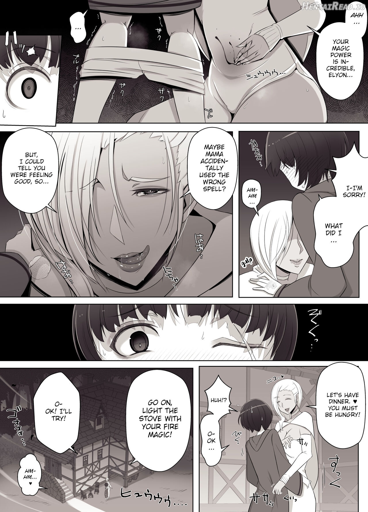 Majo no Noroi wa, Eien no Ai no You ni Chapter 1 - page 13