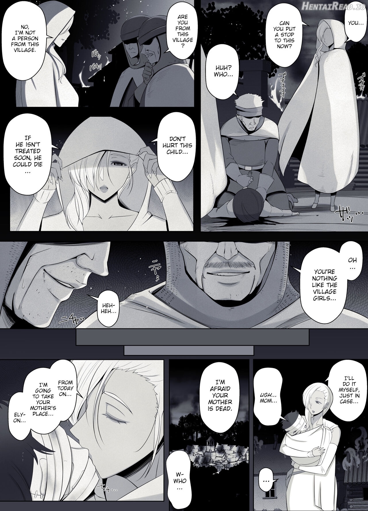 Majo no Noroi wa, Eien no Ai no You ni Chapter 1 - page 16