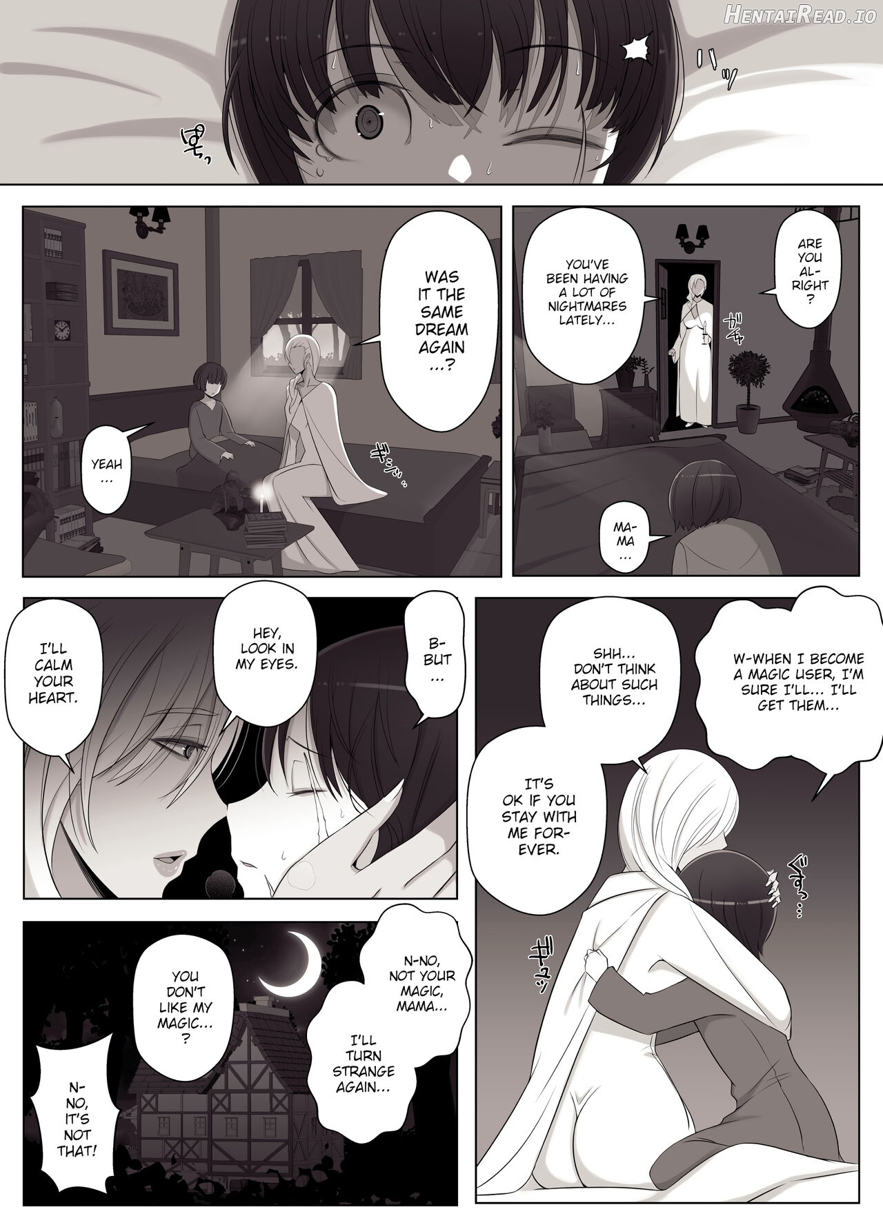 Majo no Noroi wa, Eien no Ai no You ni Chapter 1 - page 17