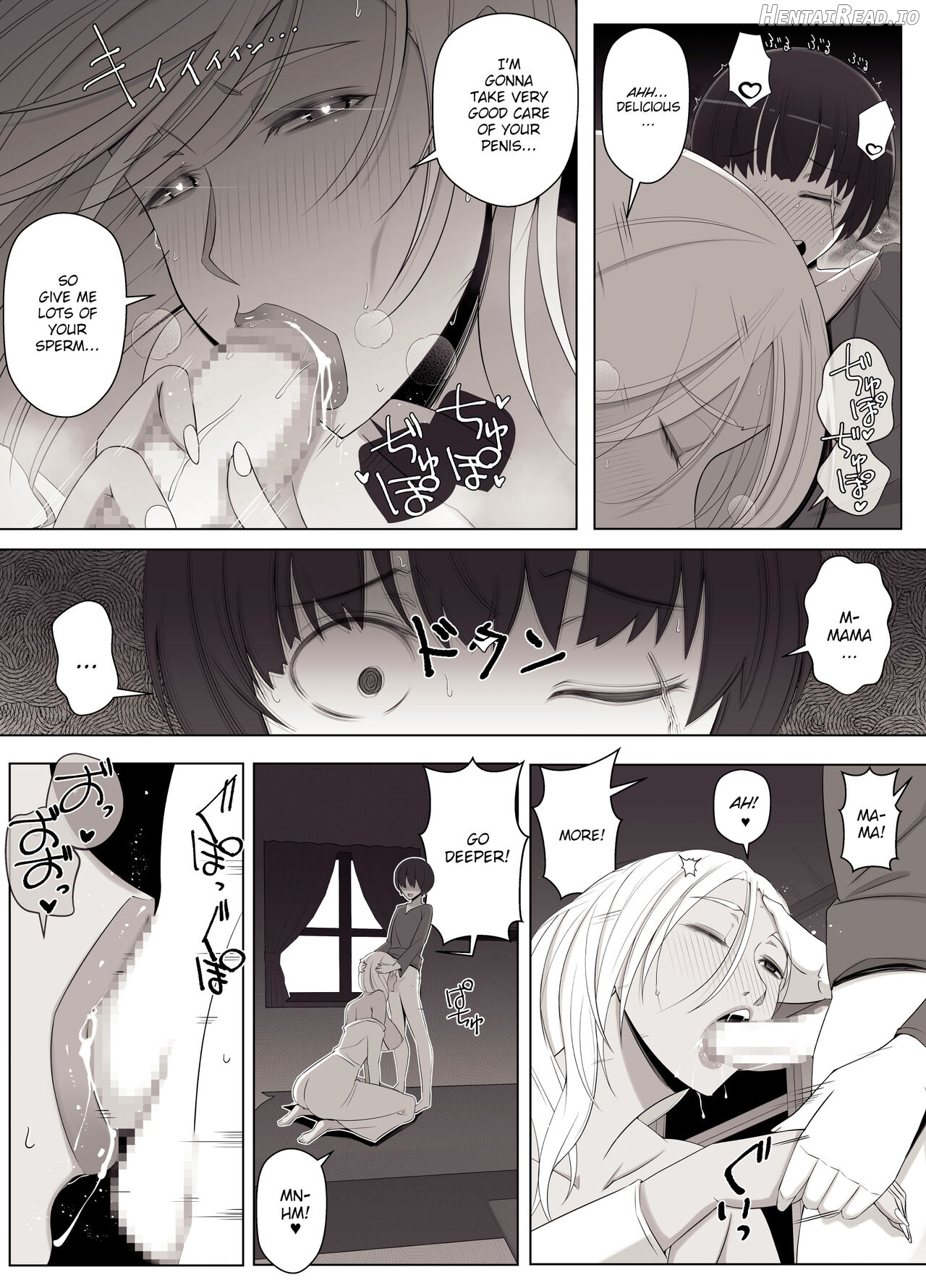 Majo no Noroi wa, Eien no Ai no You ni Chapter 1 - page 22