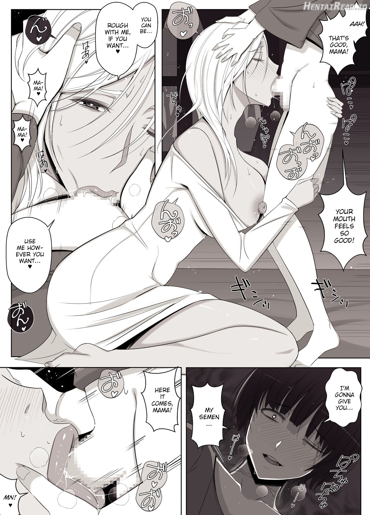 Majo no Noroi wa, Eien no Ai no You ni Chapter 1 - page 23