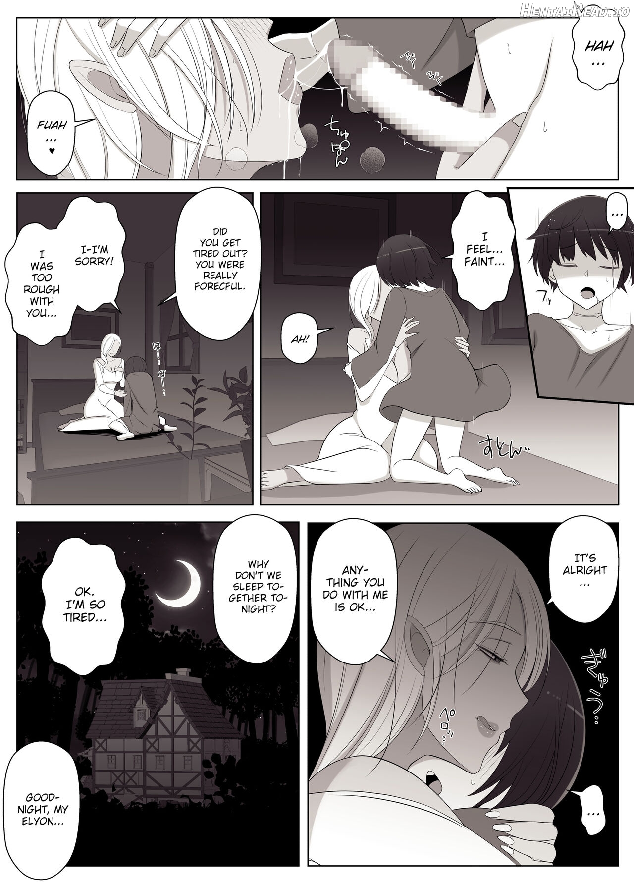 Majo no Noroi wa, Eien no Ai no You ni Chapter 1 - page 25
