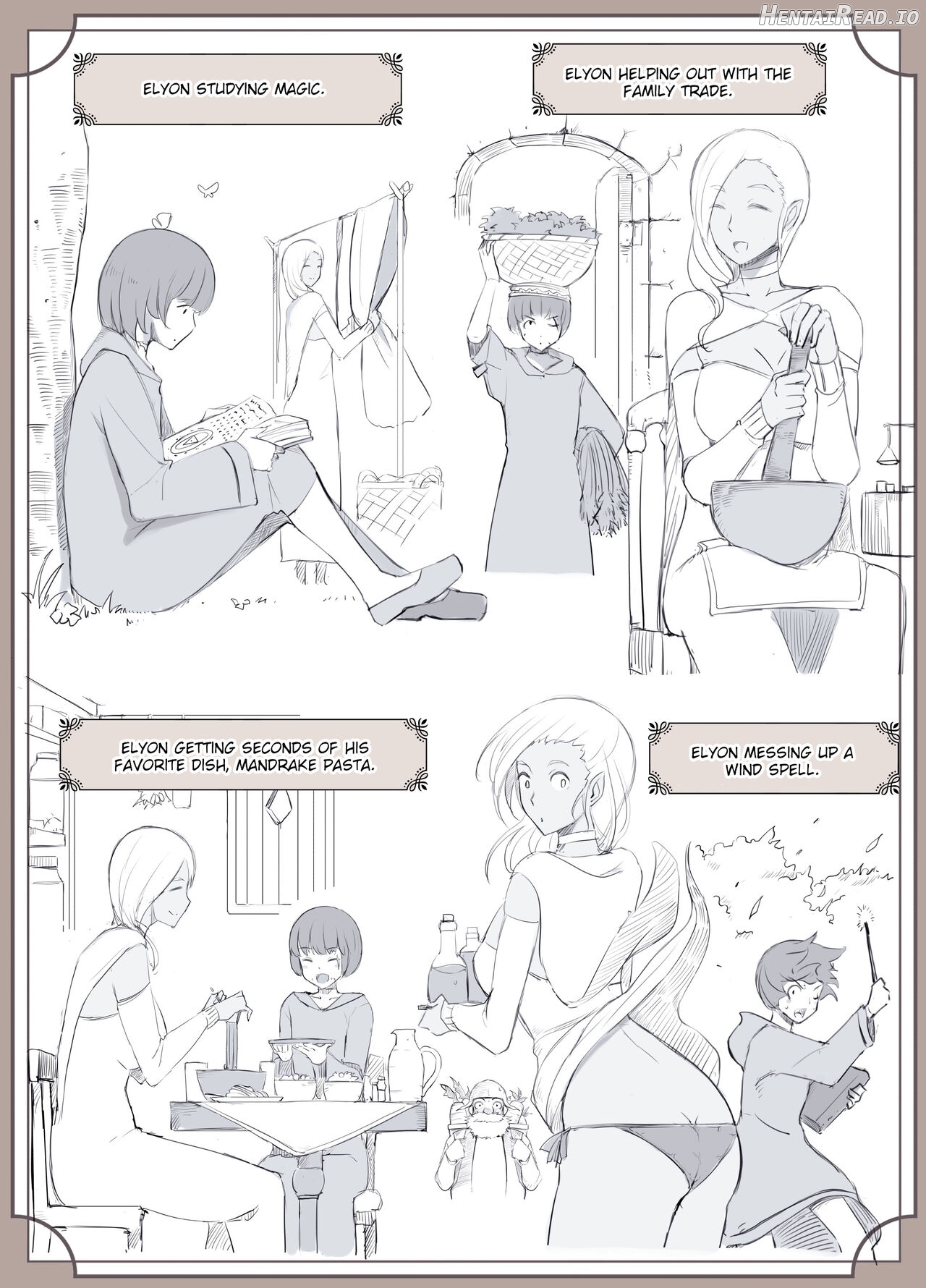 Majo no Noroi wa, Eien no Ai no You ni Chapter 1 - page 26