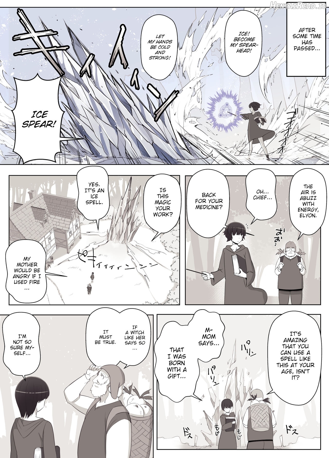 Majo no Noroi wa, Eien no Ai no You ni Chapter 1 - page 27