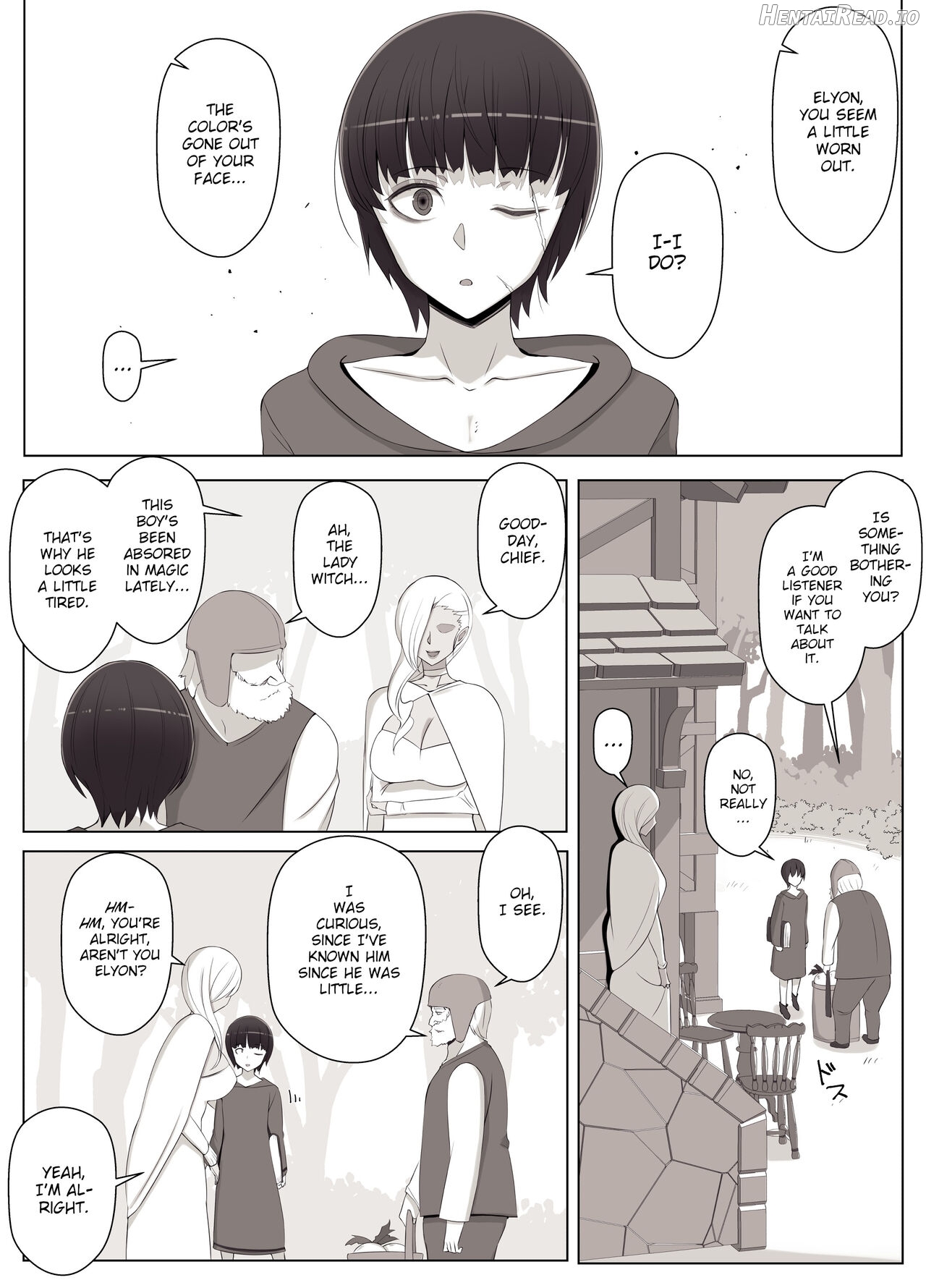Majo no Noroi wa, Eien no Ai no You ni Chapter 1 - page 28