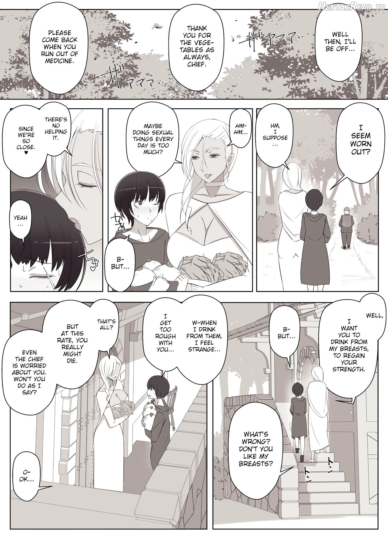Majo no Noroi wa, Eien no Ai no You ni Chapter 1 - page 29