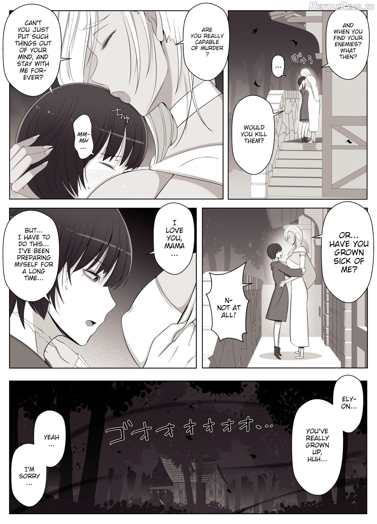 Majo no Noroi wa, Eien no Ai no You ni Chapter 1 - page 35