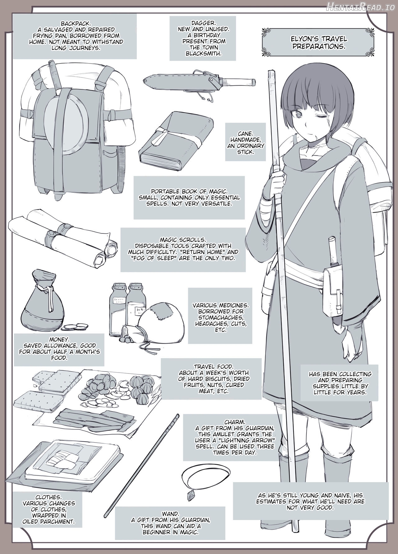 Majo no Noroi wa, Eien no Ai no You ni Chapter 1 - page 36