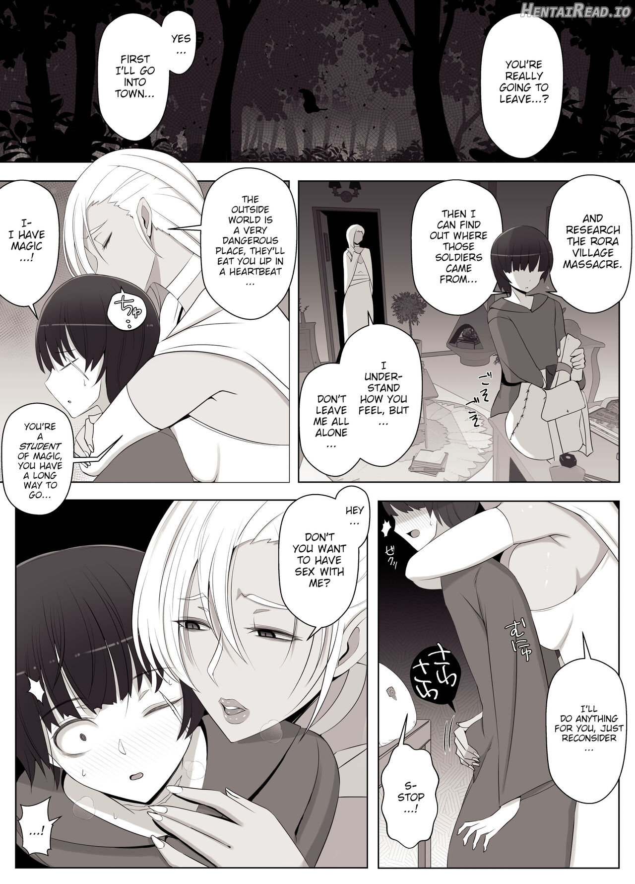 Majo no Noroi wa, Eien no Ai no You ni Chapter 1 - page 37
