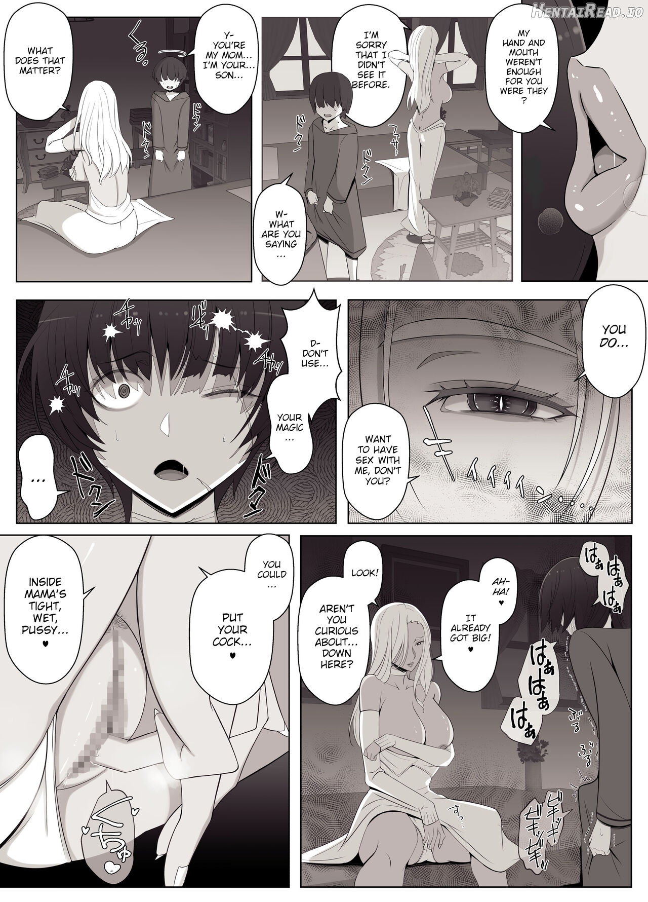 Majo no Noroi wa, Eien no Ai no You ni Chapter 1 - page 38