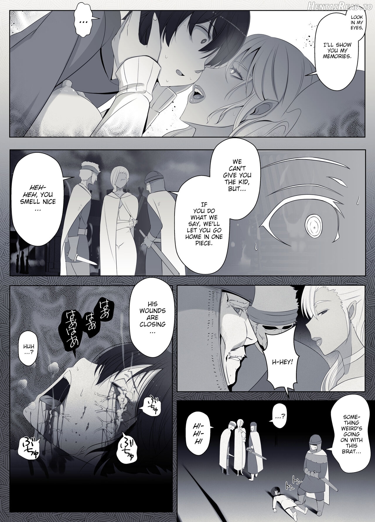 Majo no Noroi wa, Eien no Ai no You ni Chapter 1 - page 43