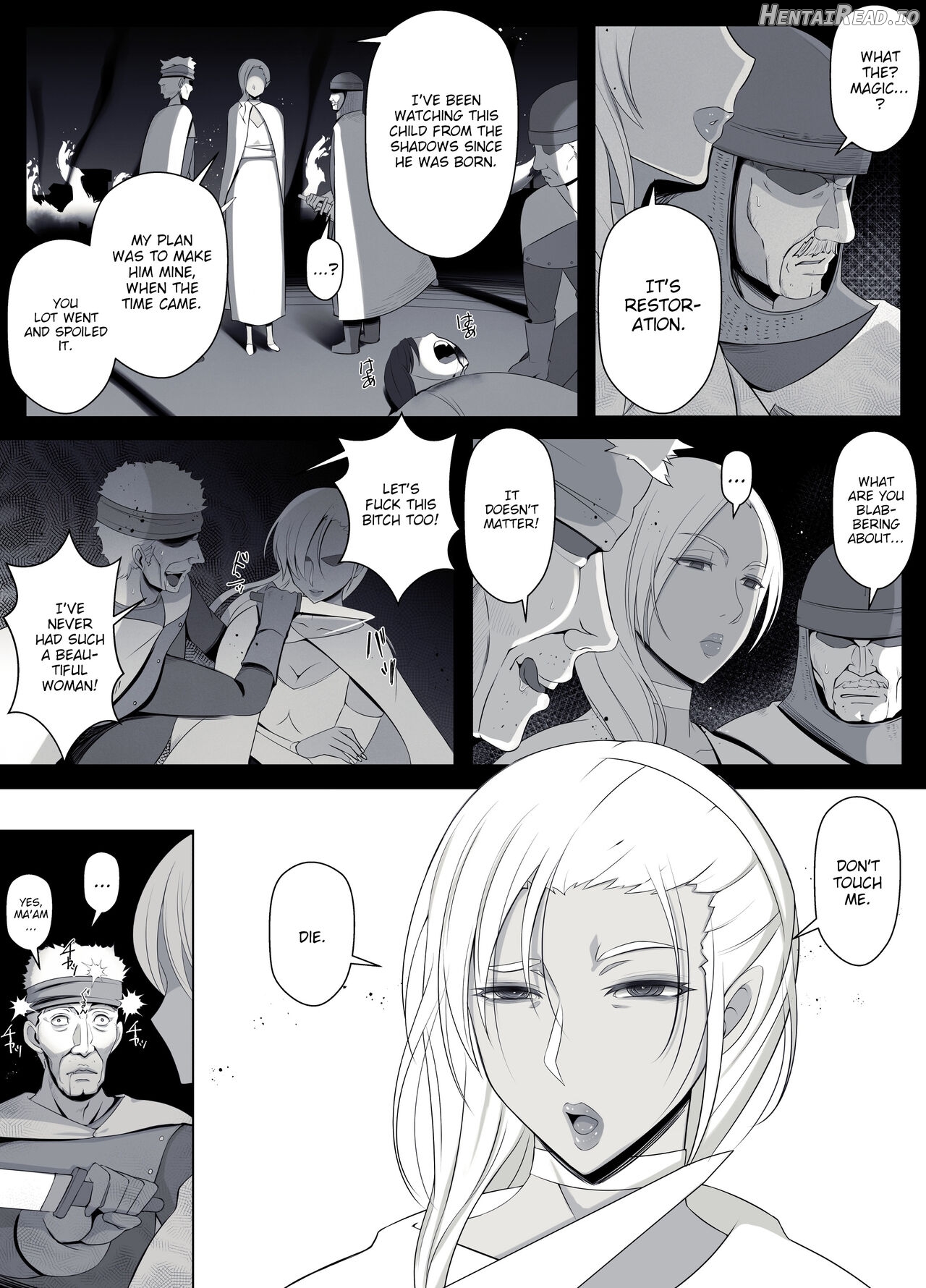 Majo no Noroi wa, Eien no Ai no You ni Chapter 1 - page 44