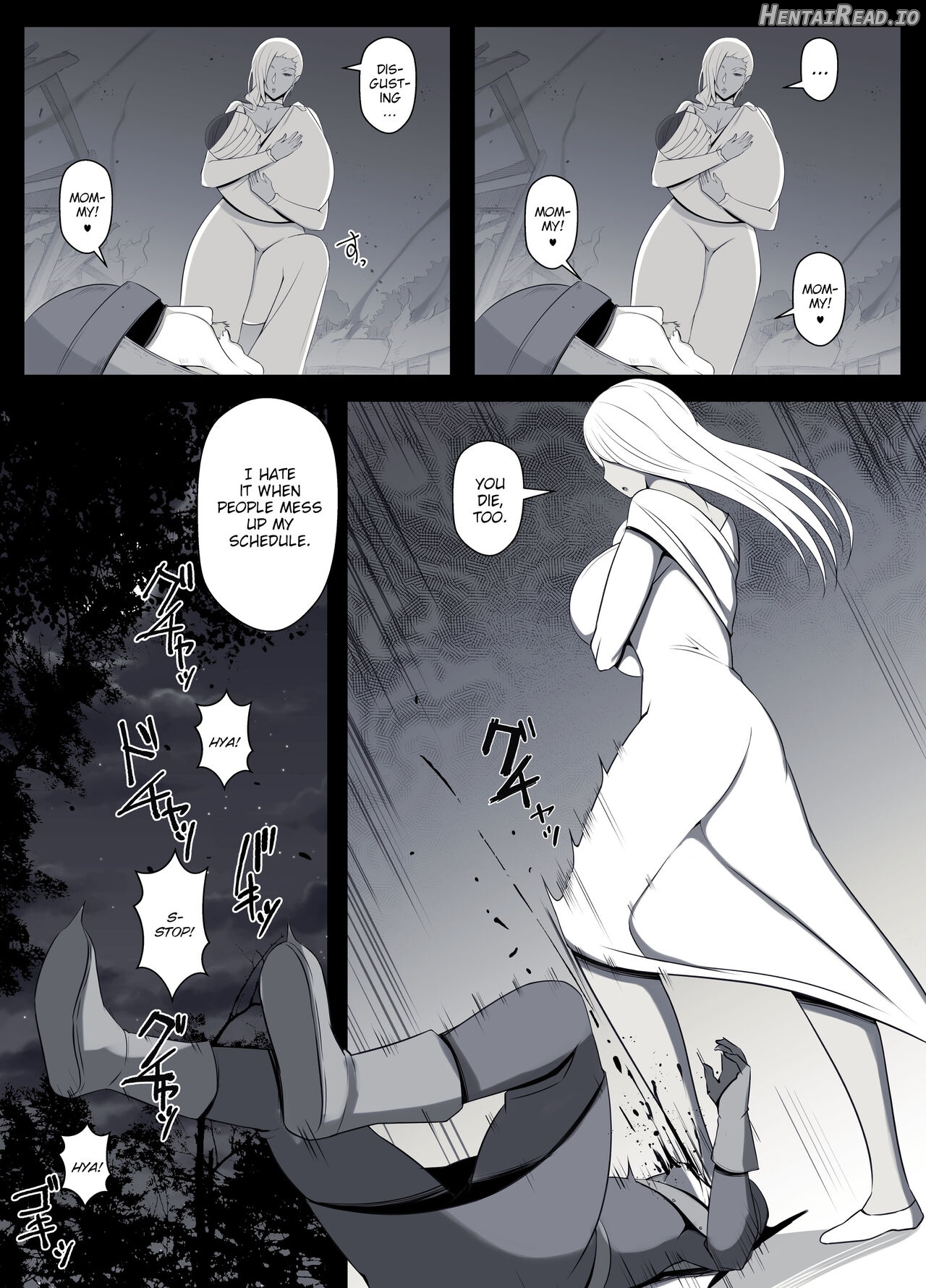 Majo no Noroi wa, Eien no Ai no You ni Chapter 1 - page 47