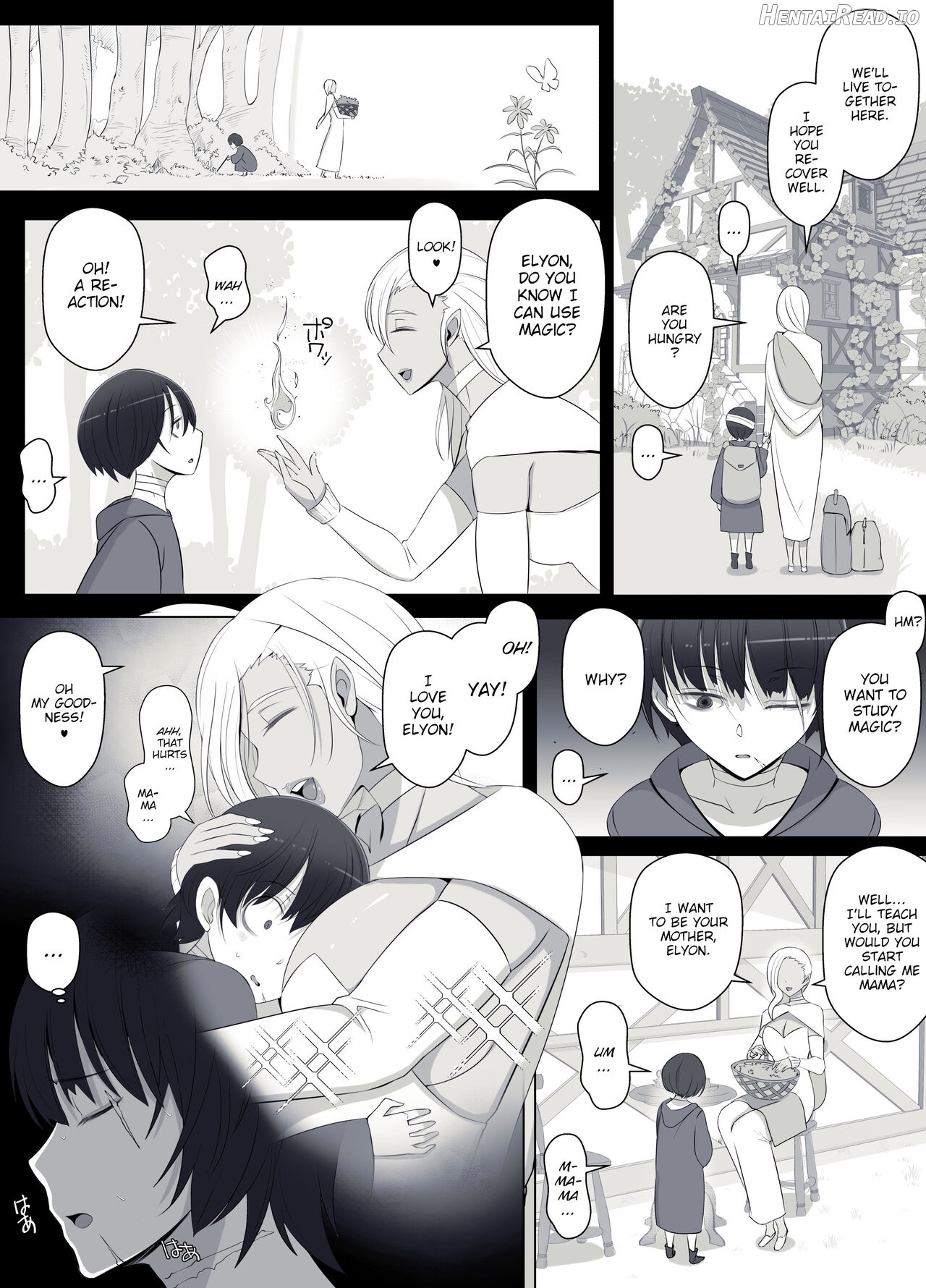 Majo no Noroi wa, Eien no Ai no You ni Chapter 1 - page 55