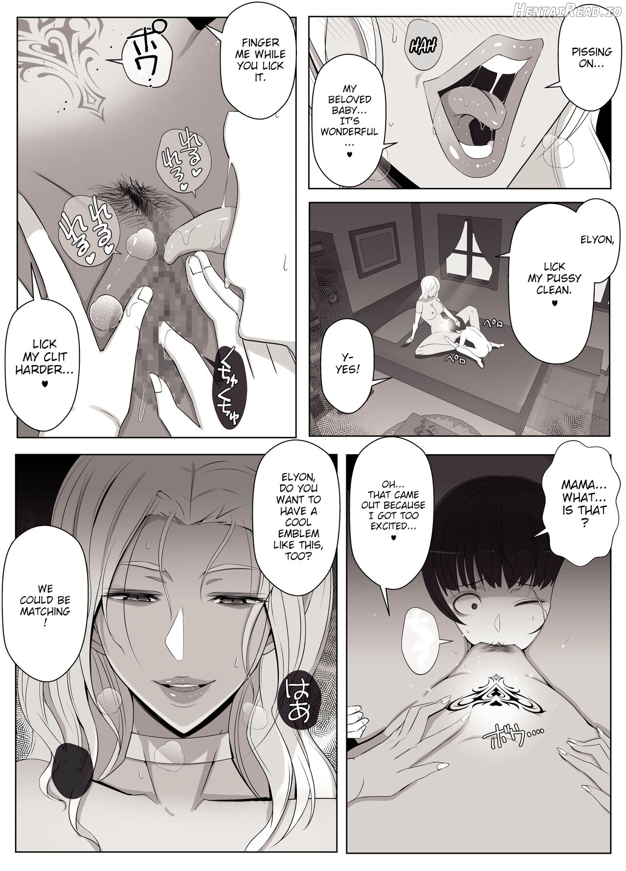 Majo no Noroi wa, Eien no Ai no You ni Chapter 1 - page 58