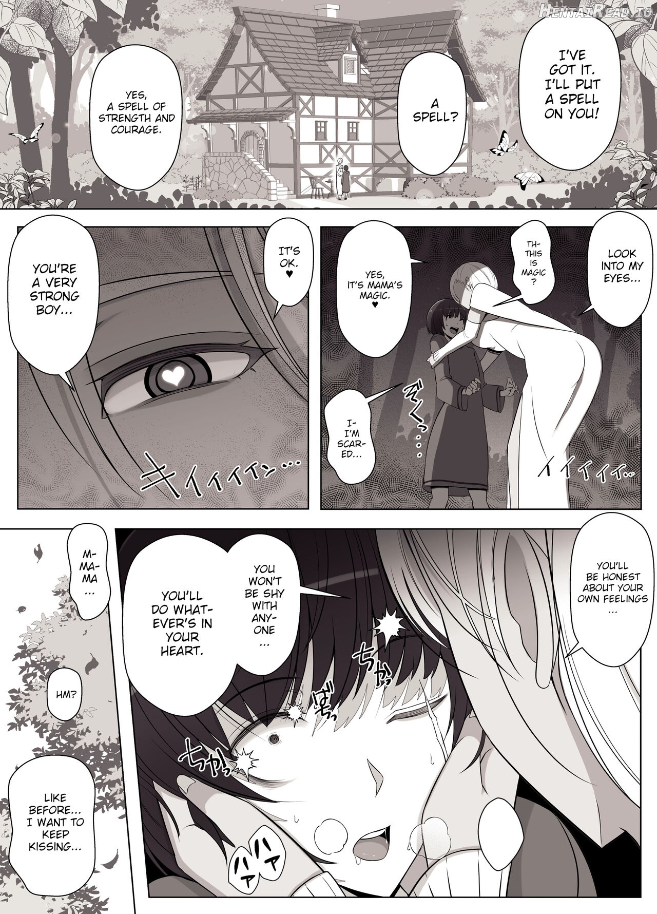 Majo no Noroi wa, Eien no Ai no You ni Chapter 1 - page 6