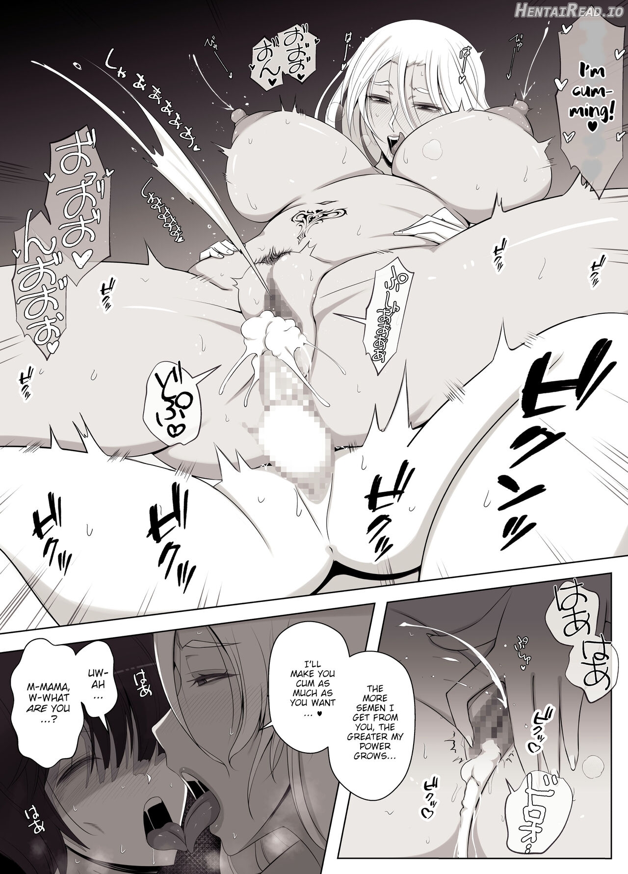 Majo no Noroi wa, Eien no Ai no You ni Chapter 1 - page 68