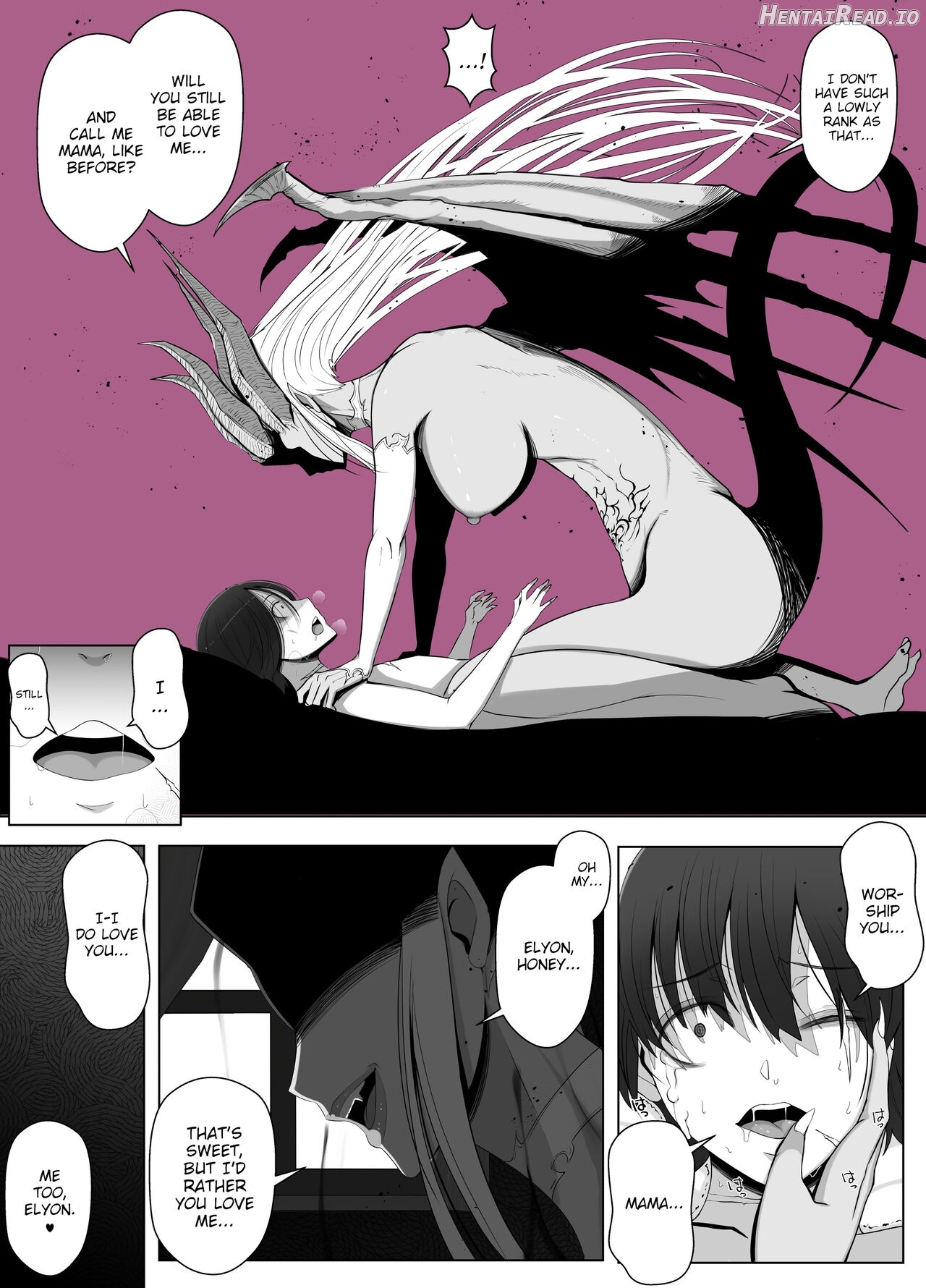 Majo no Noroi wa, Eien no Ai no You ni Chapter 1 - page 70