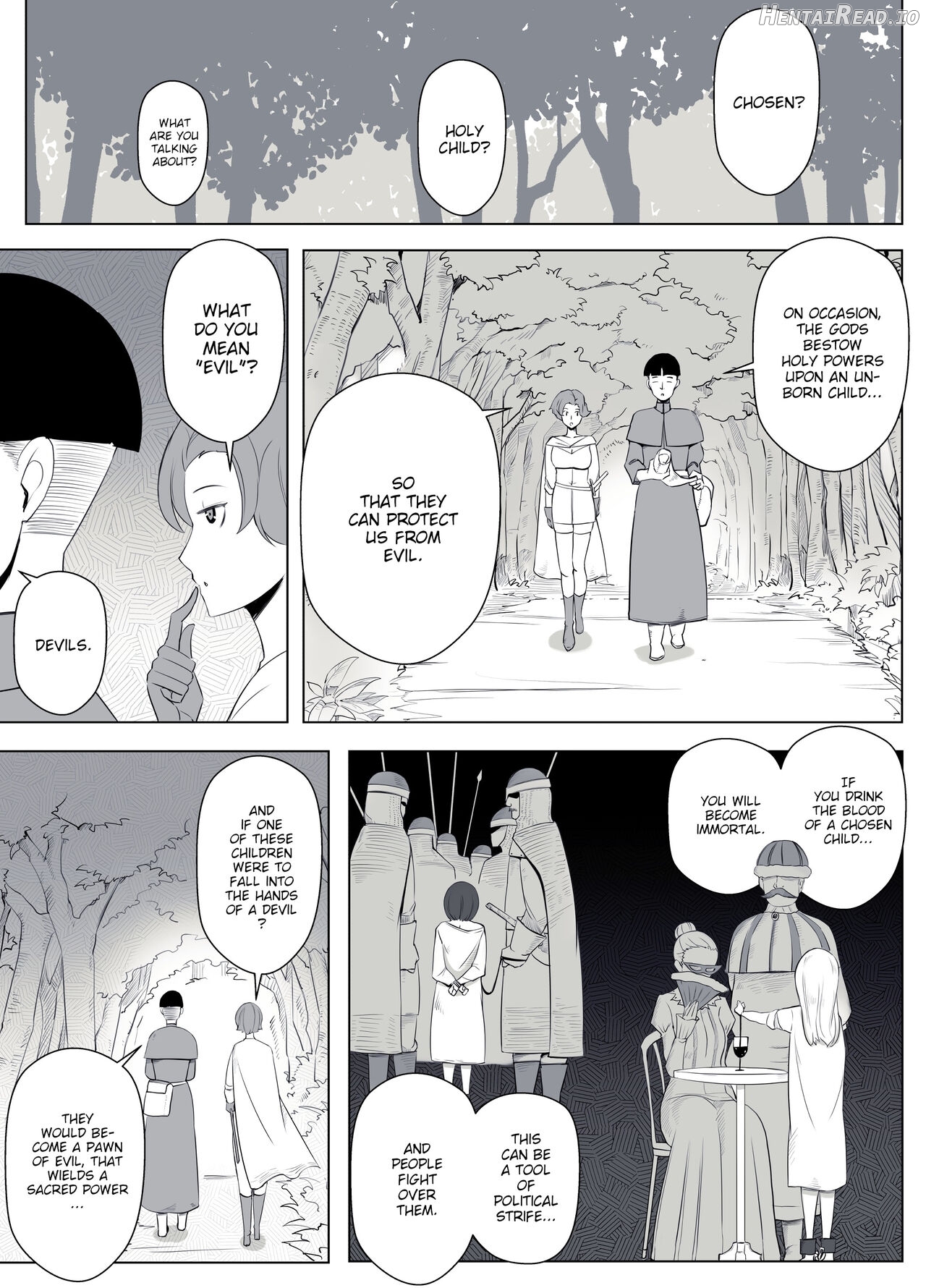 Majo no Noroi wa, Eien no Ai no You ni Chapter 1 - page 72