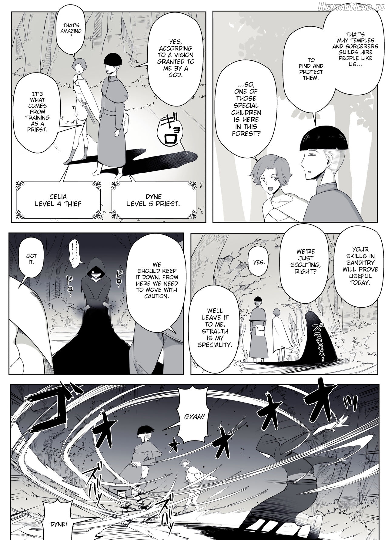 Majo no Noroi wa, Eien no Ai no You ni Chapter 1 - page 73