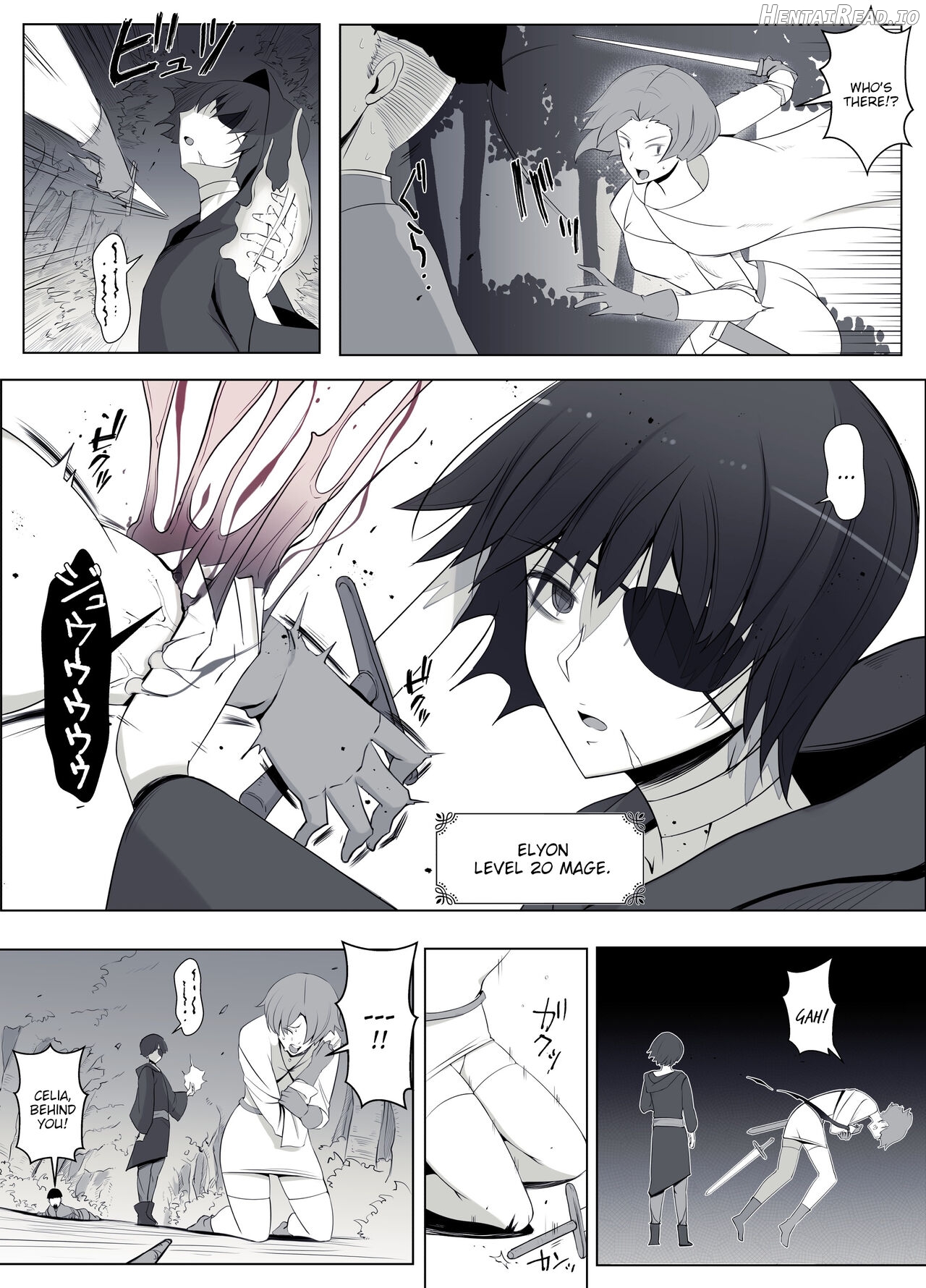 Majo no Noroi wa, Eien no Ai no You ni Chapter 1 - page 74