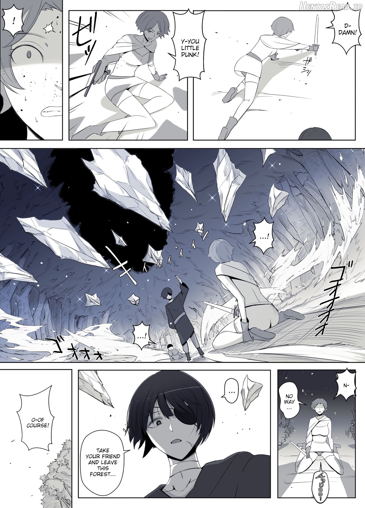 Majo no Noroi wa, Eien no Ai no You ni Chapter 1 - page 75
