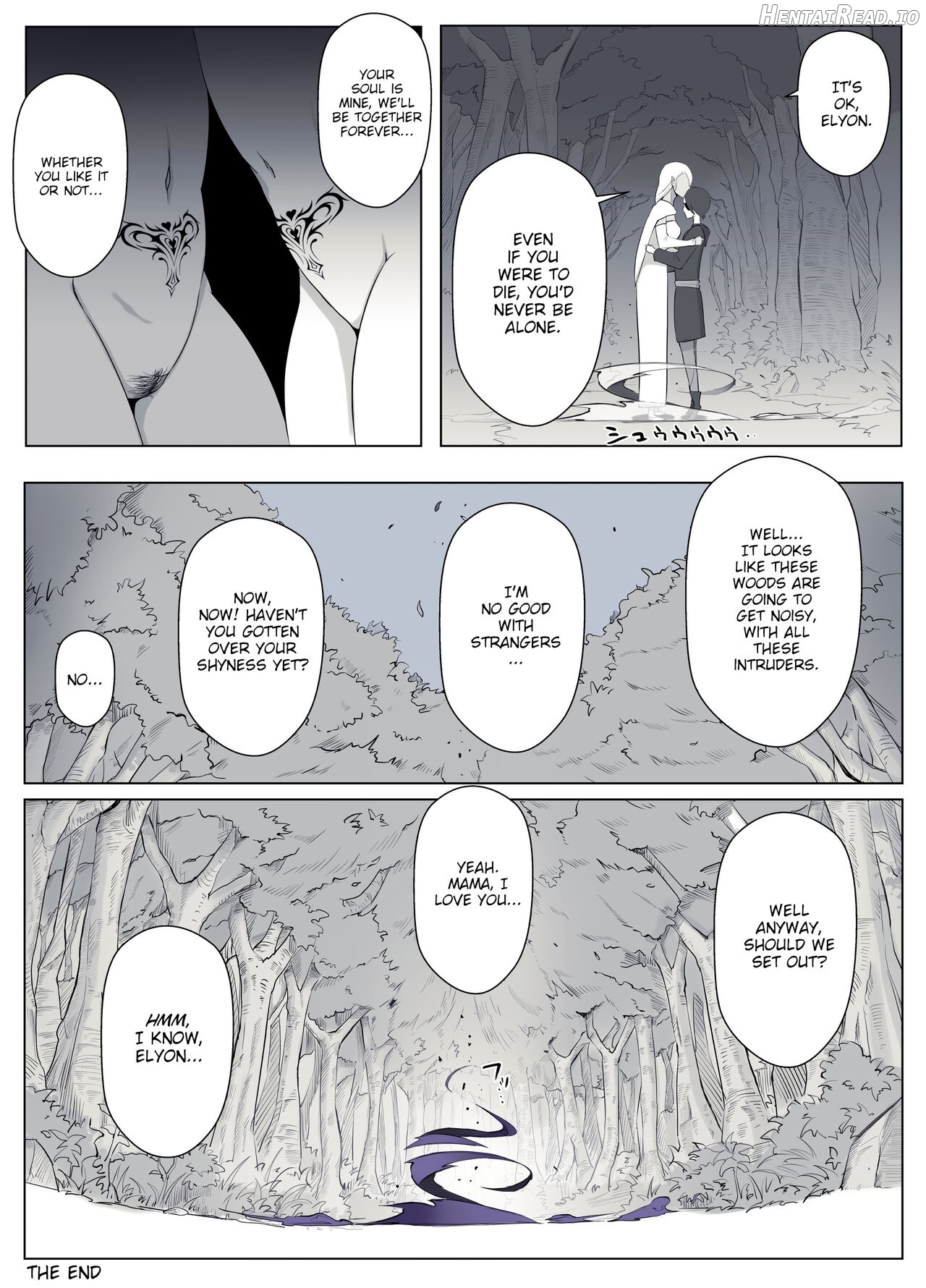 Majo no Noroi wa, Eien no Ai no You ni Chapter 1 - page 78